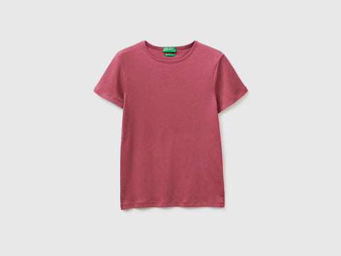 T-shirt de gola redonda slim fit - ucb_image_FS