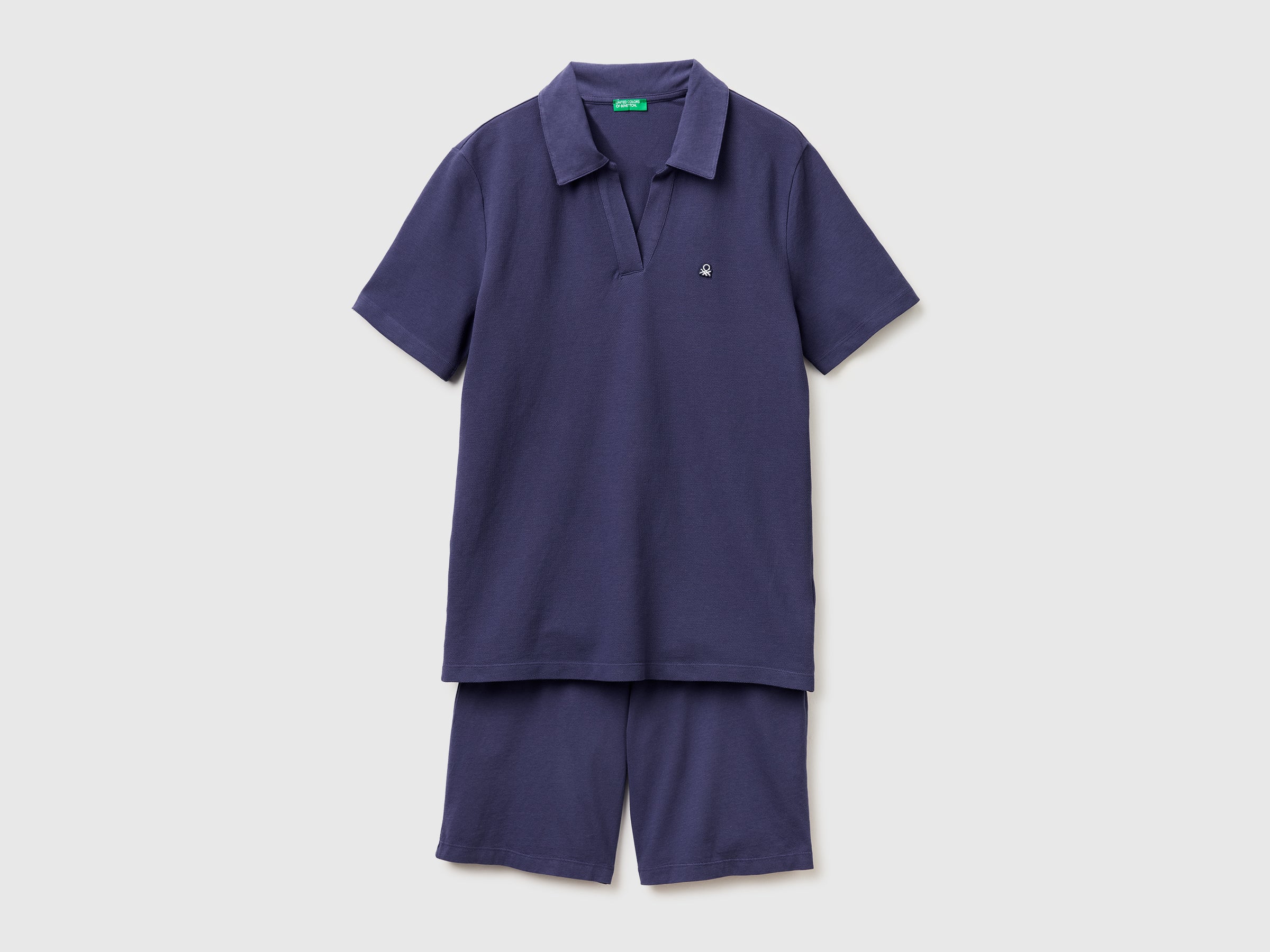 Pyjamas with polo shirt - ucb_image_FS
