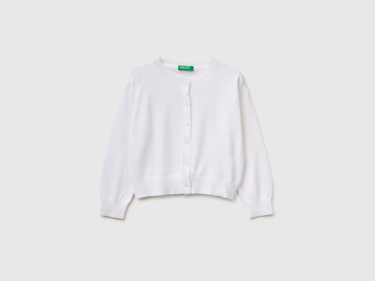 Cardigã em mistura de algodão e Modal - ucb_image_FS