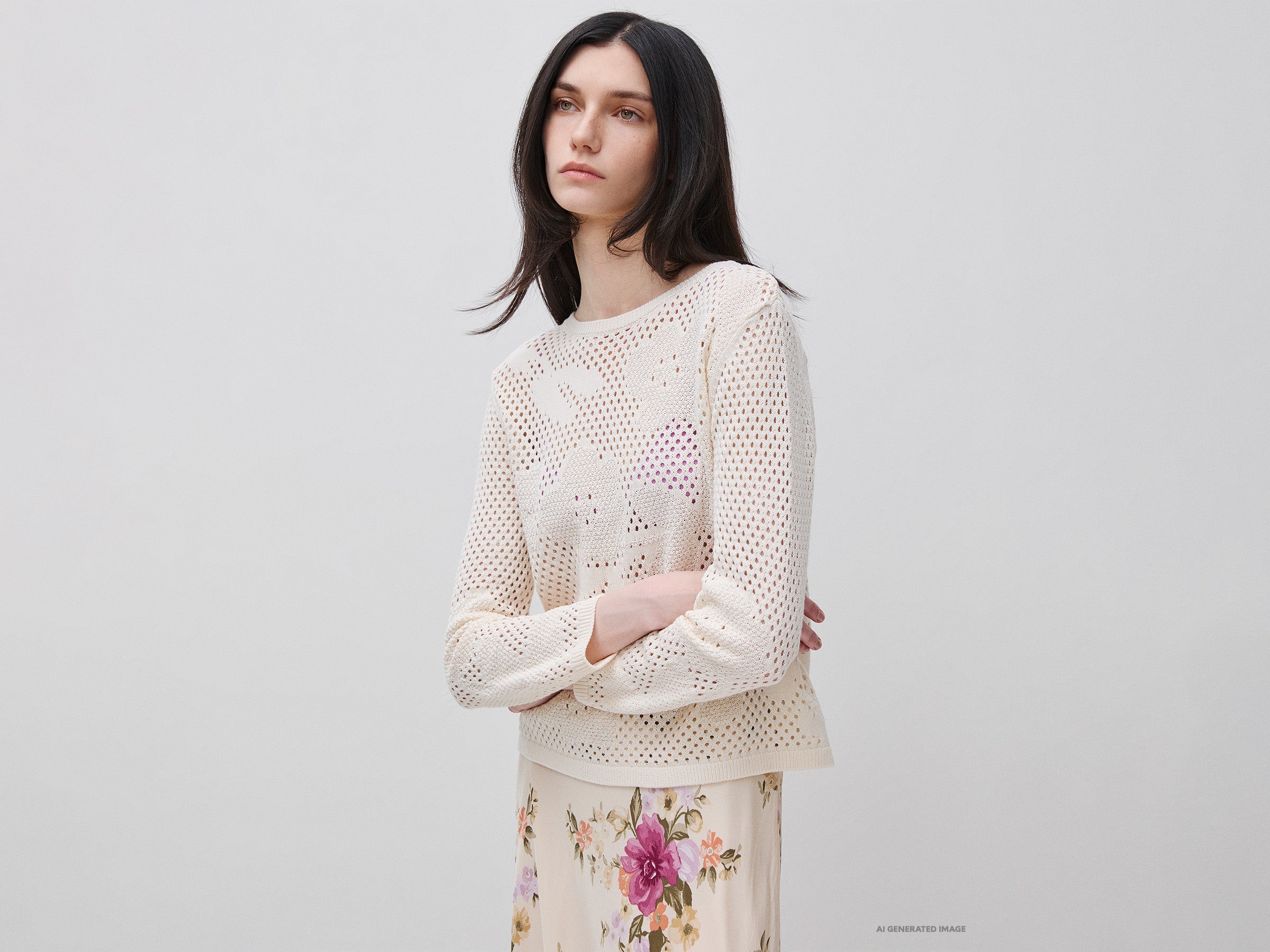 Camisola perfurada com flores - ucb_image_F