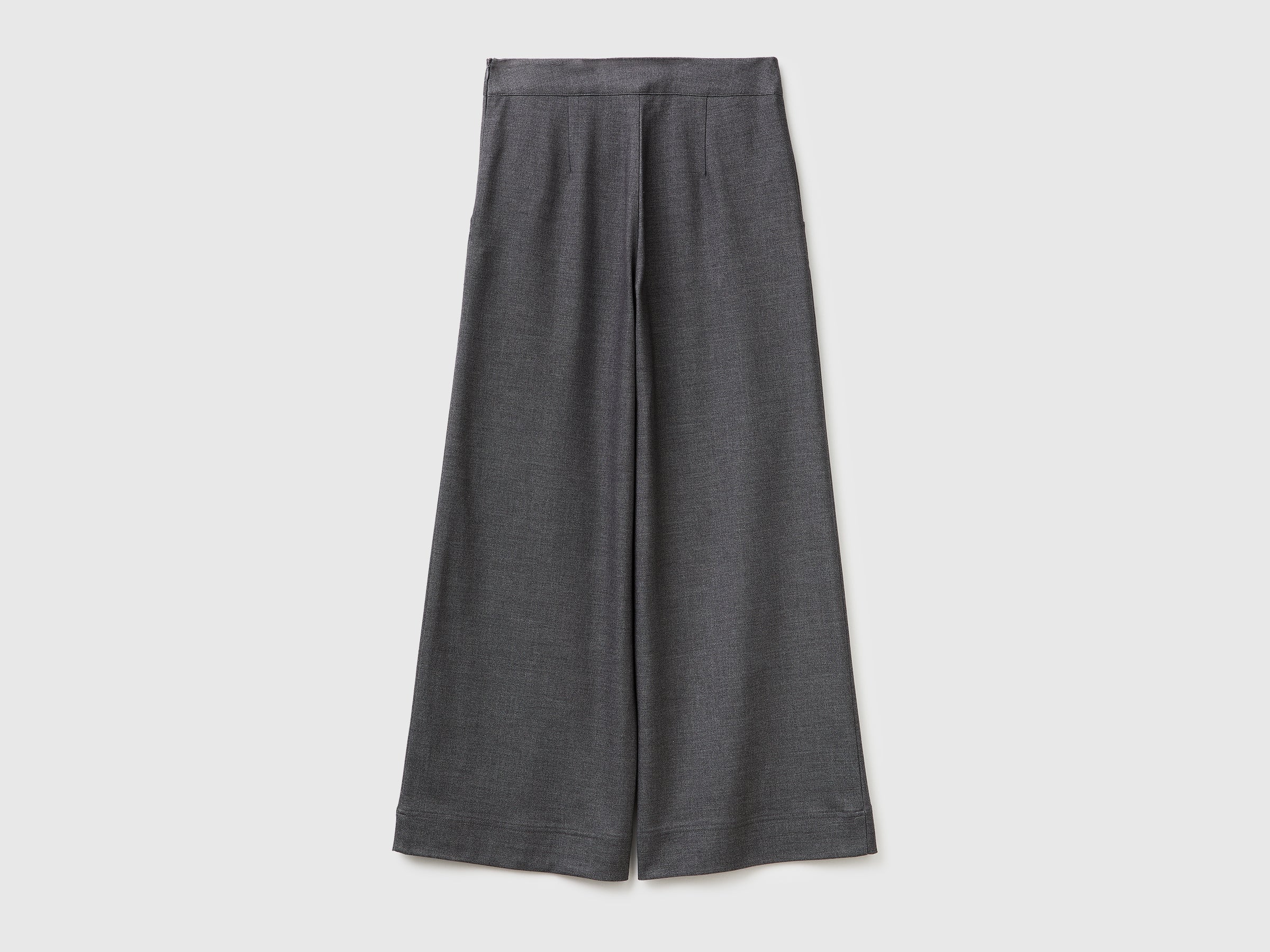 High-waisted trousers with buttons - ucb_image_BS