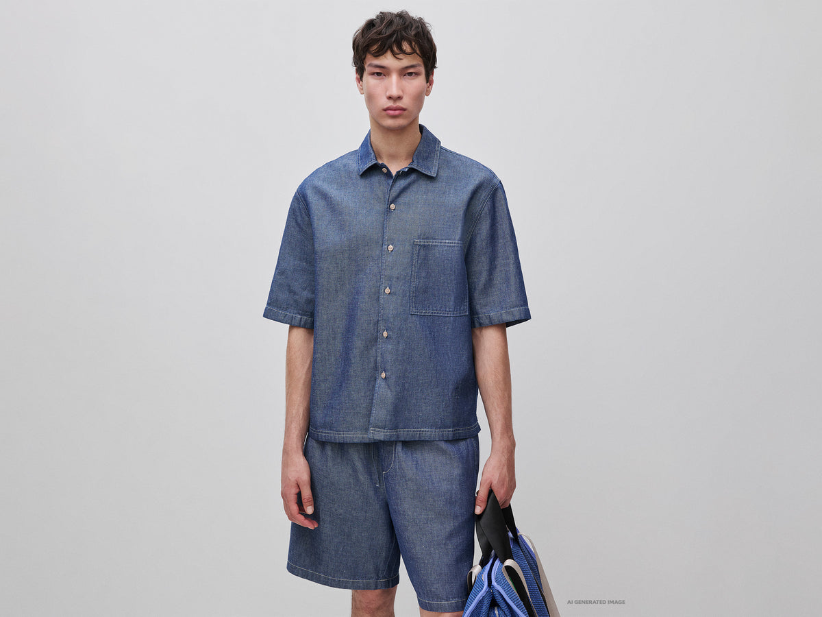Camisa em chambray - ucb_image_F