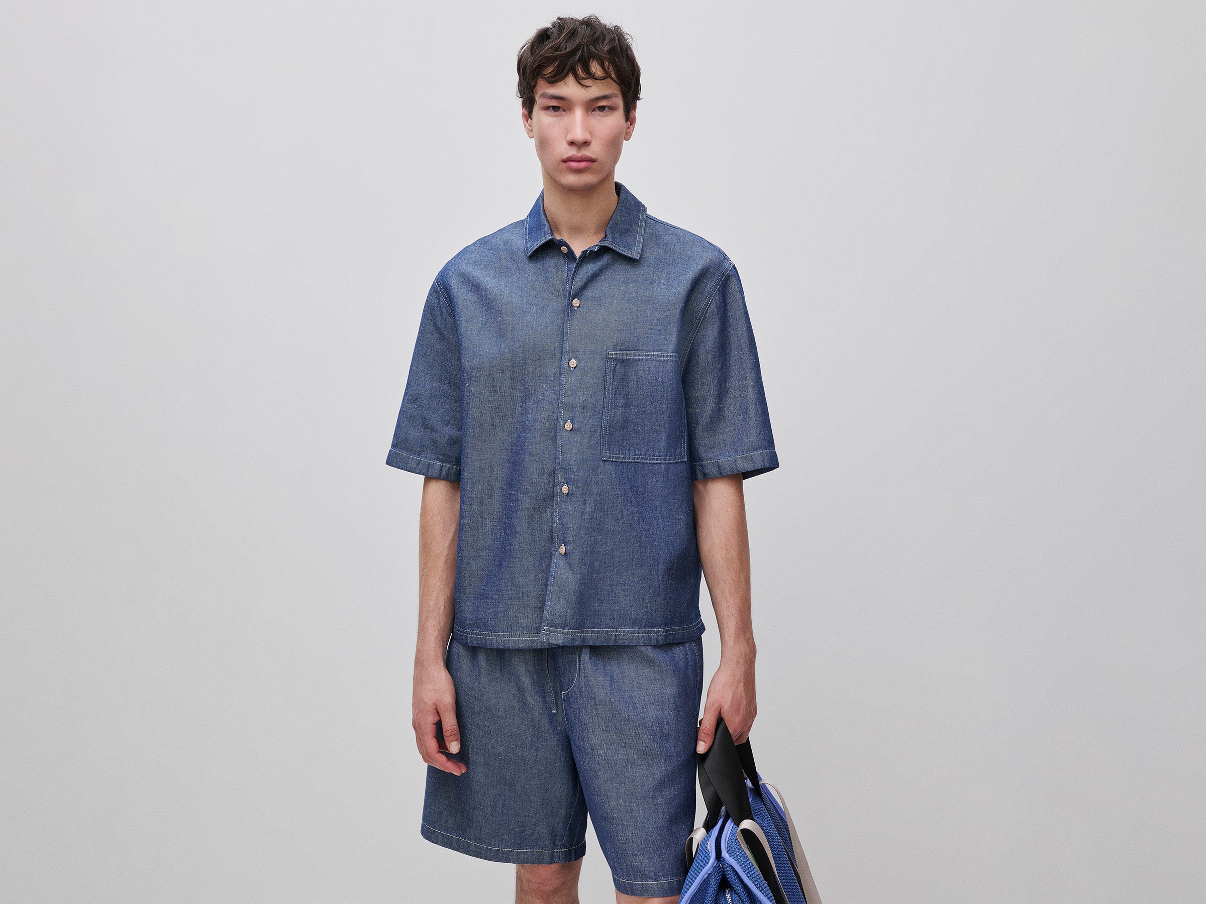 Camisa em chambray - ucb_image_F