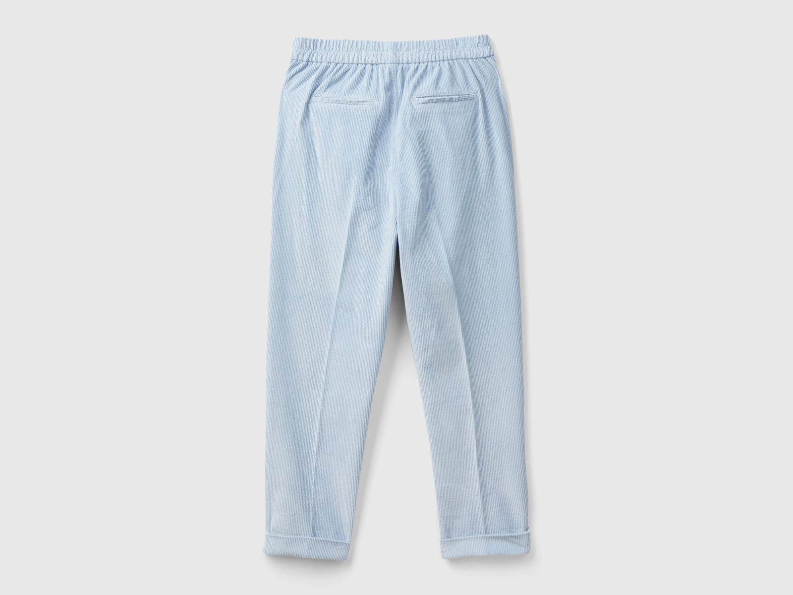 Chinos em veludo com cintura elástica - ucb_image_BS