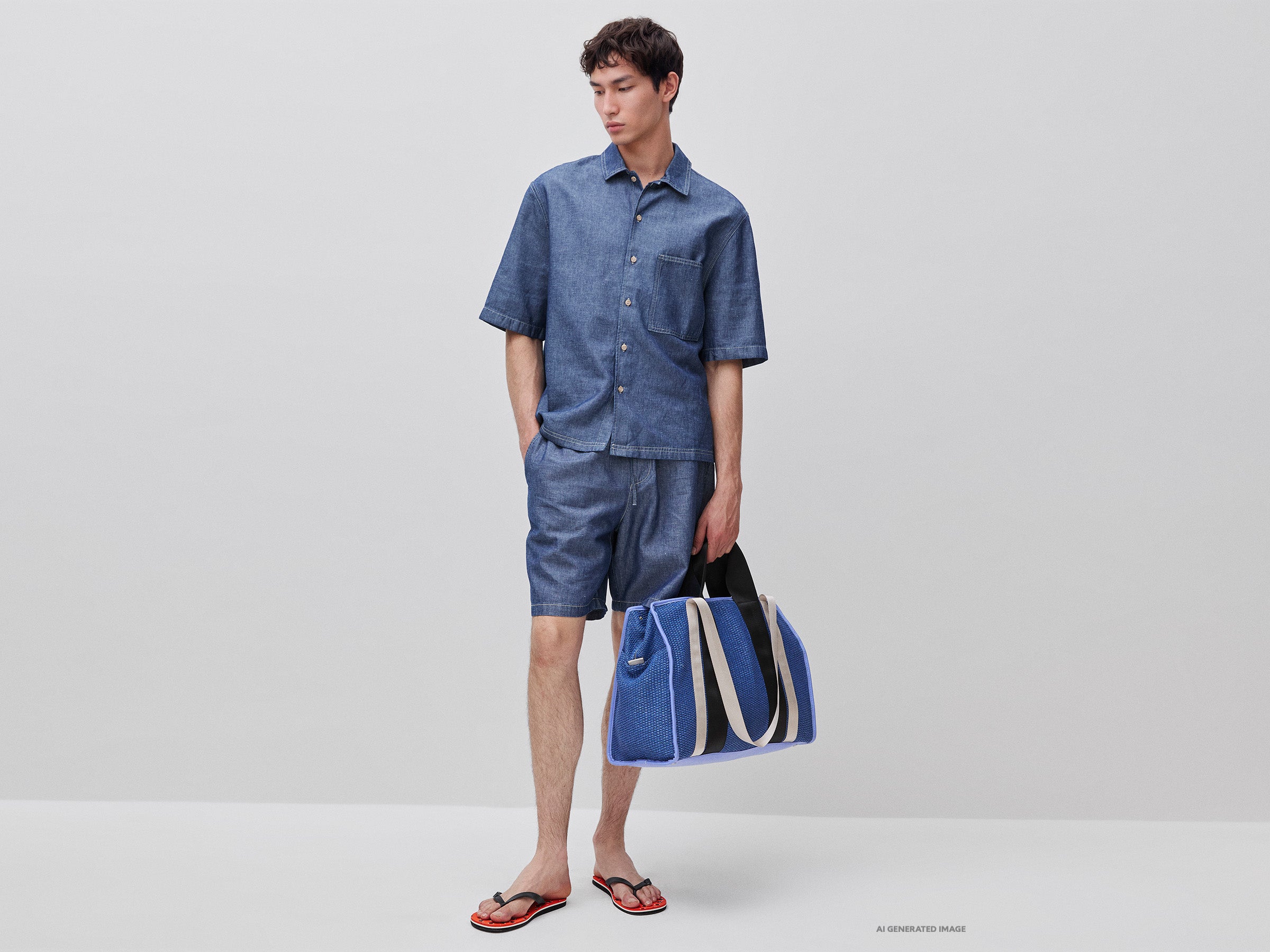 Camisa em chambray - ucb_image_FY