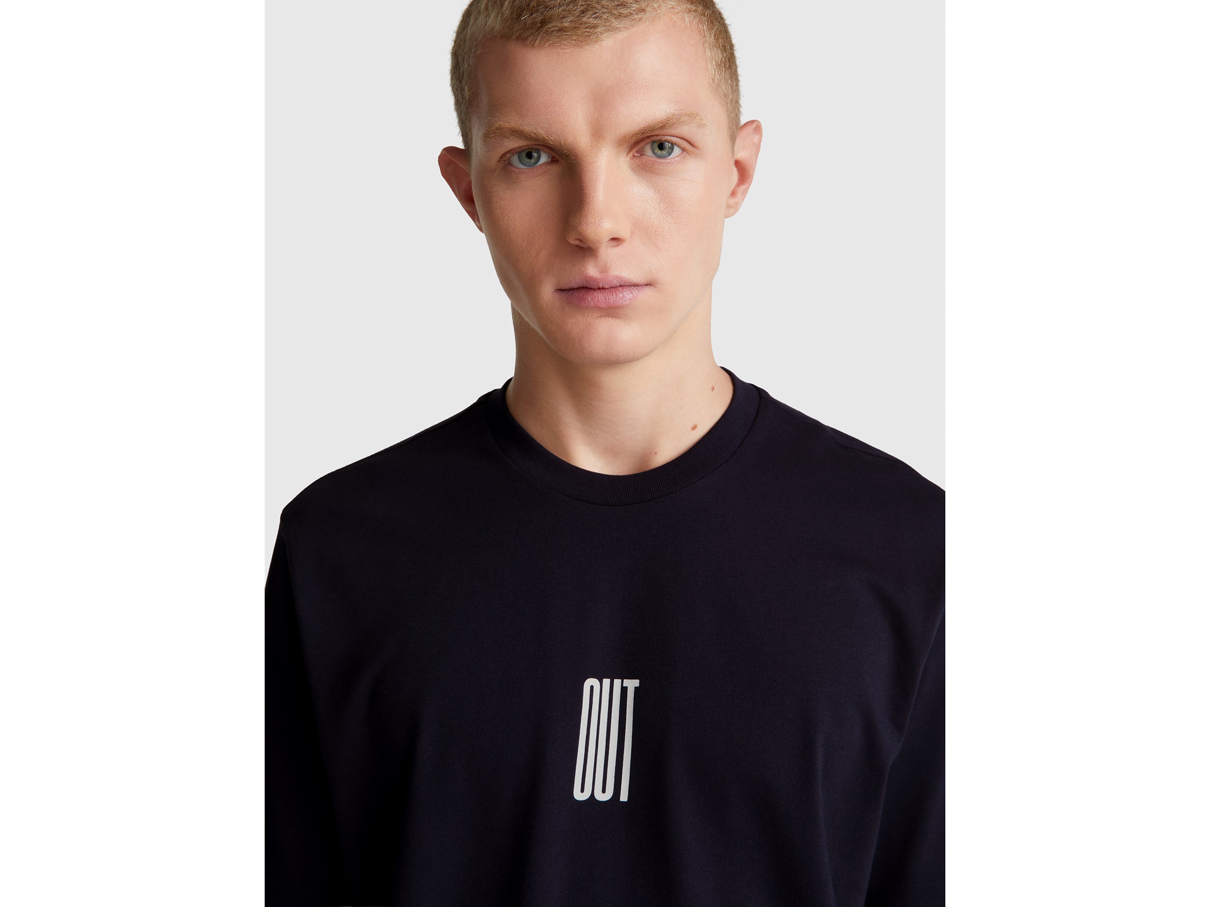 T-shirt relaxed fit com estampa - ucb_image_FY