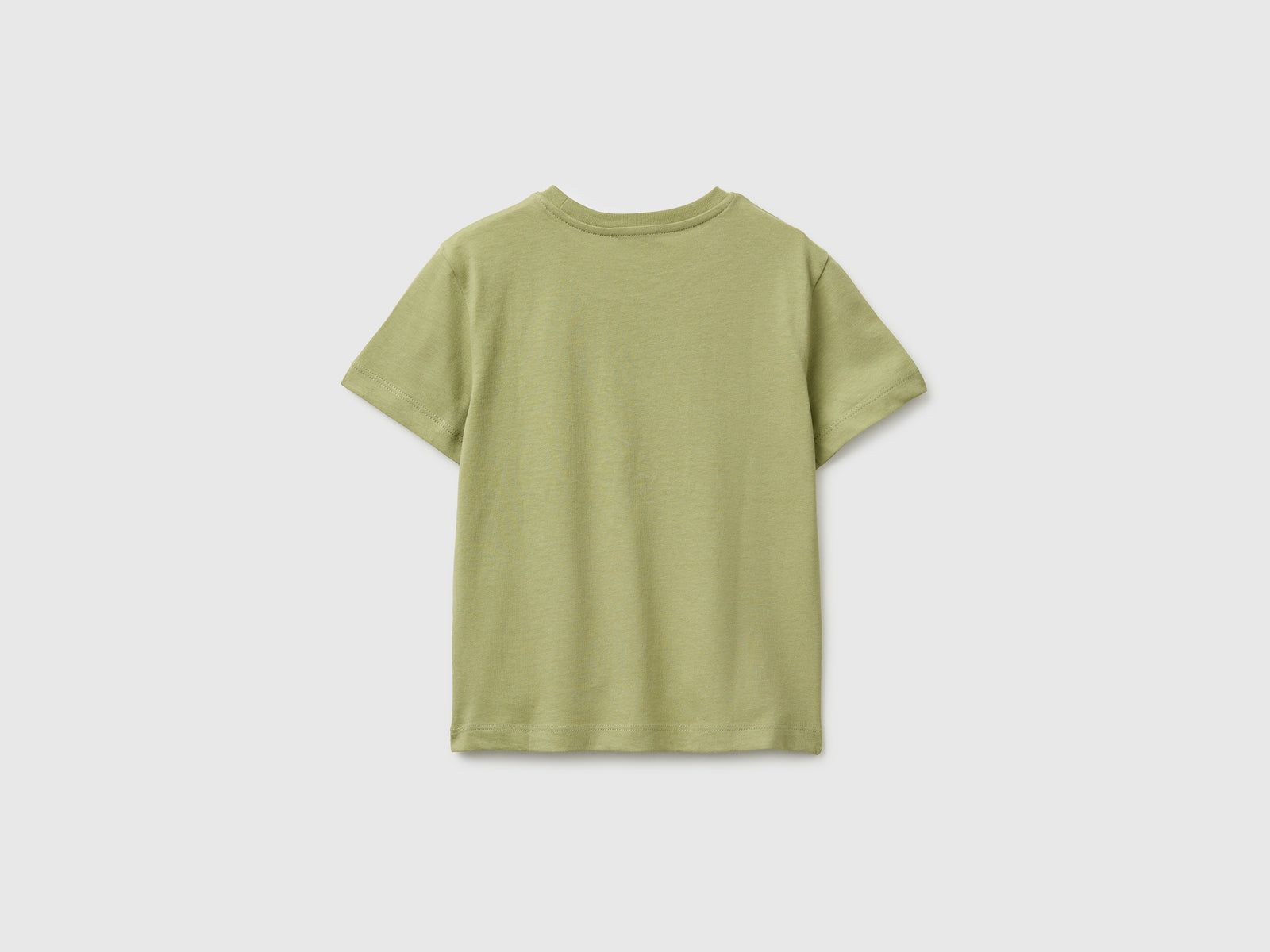 T-shirt em algodão orgânico com estampa logótipo - ucb_image_BS