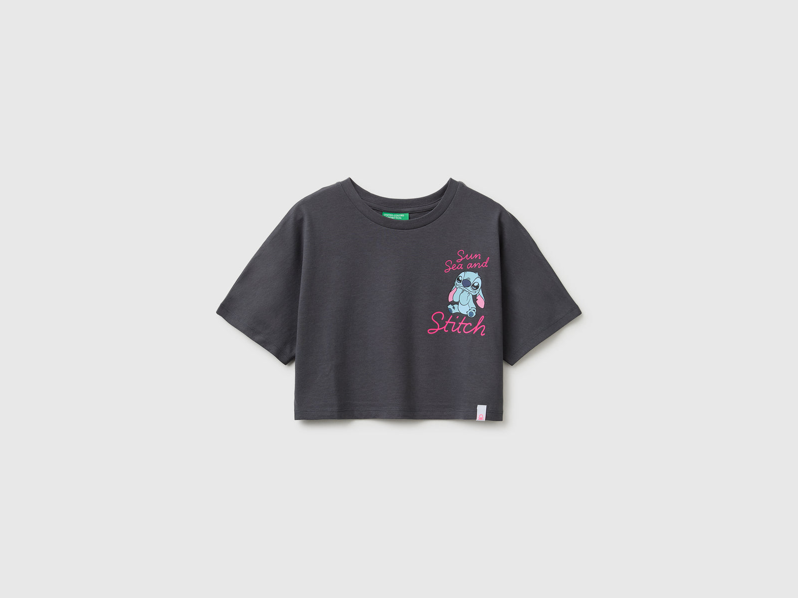 T-shirt cropped ©Disney Lilo & Stitch - ucb_image_FS