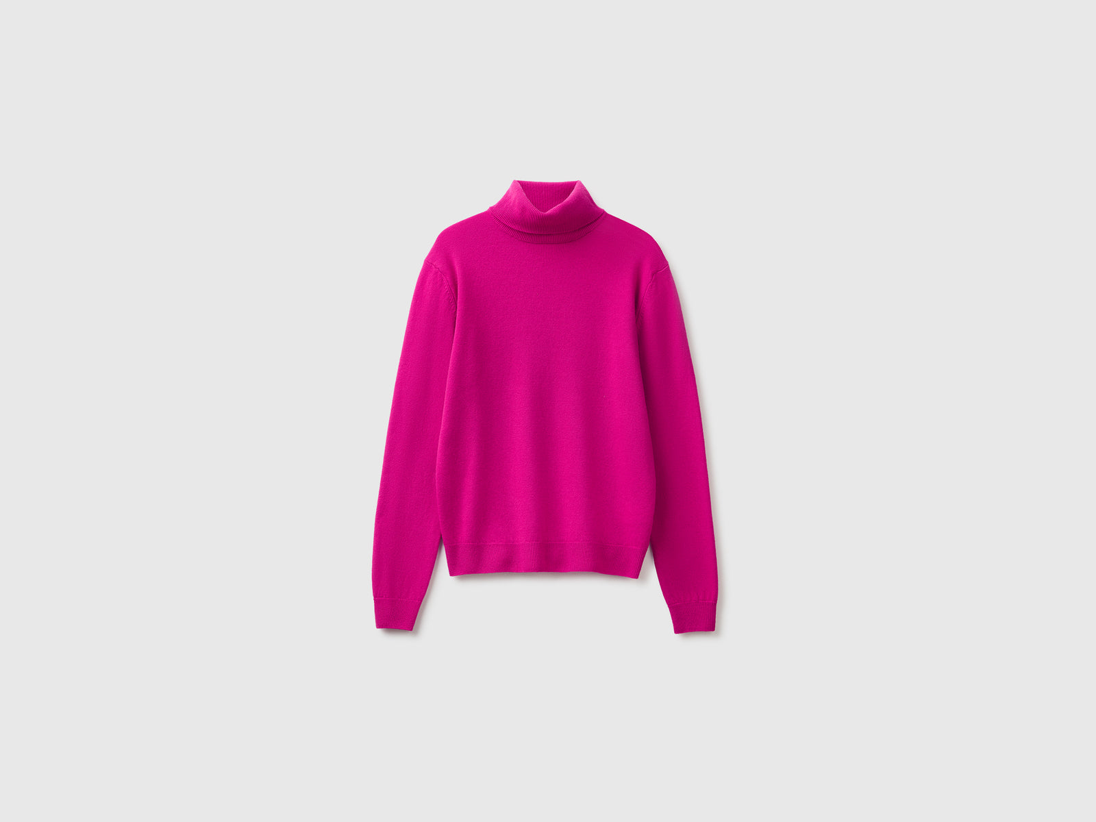 Camisola de gola alta 100% lã Merino - ucb_image_FS