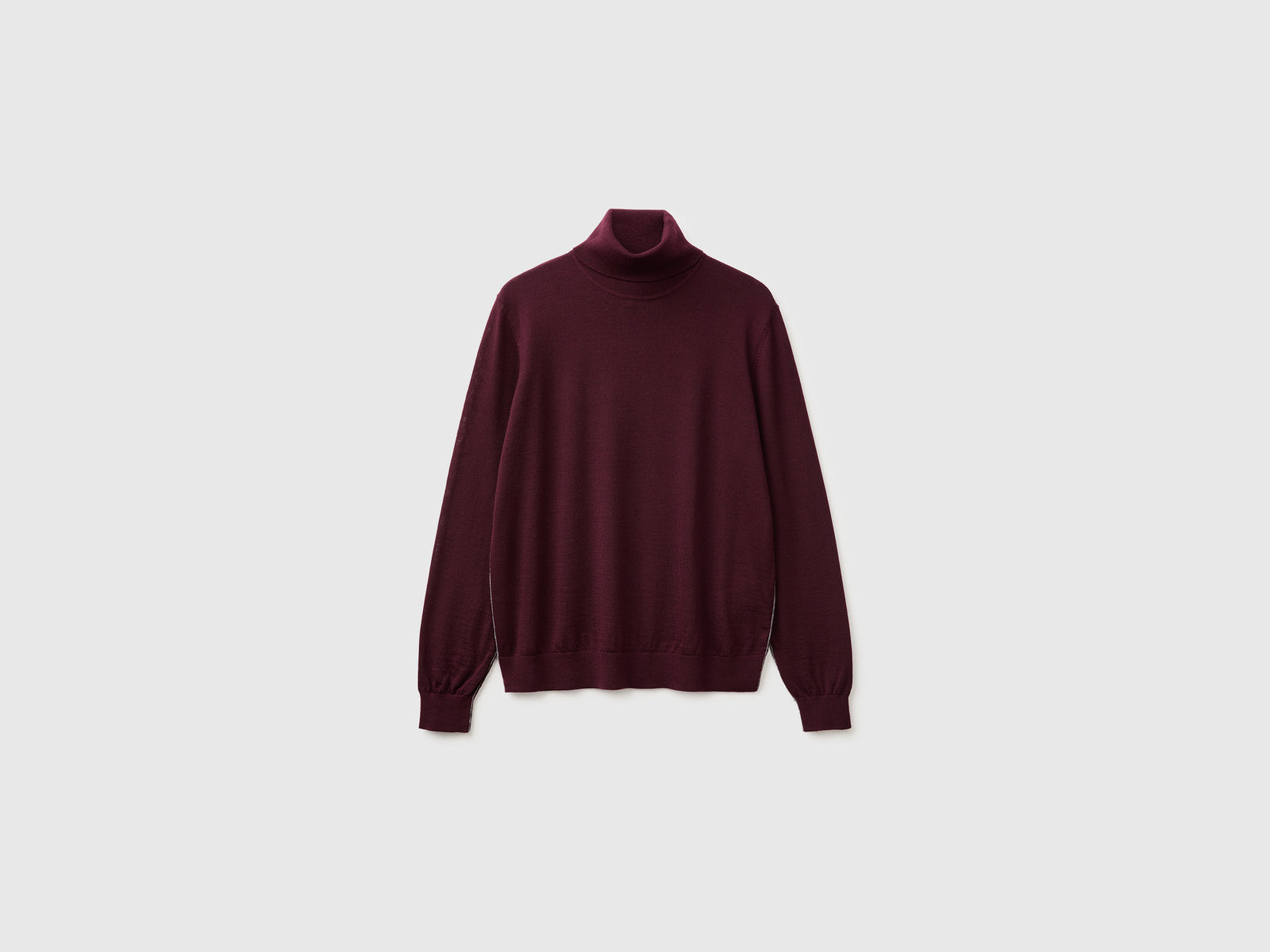 Camisola de gola alta em pura lã Merino - ucb_image_FS