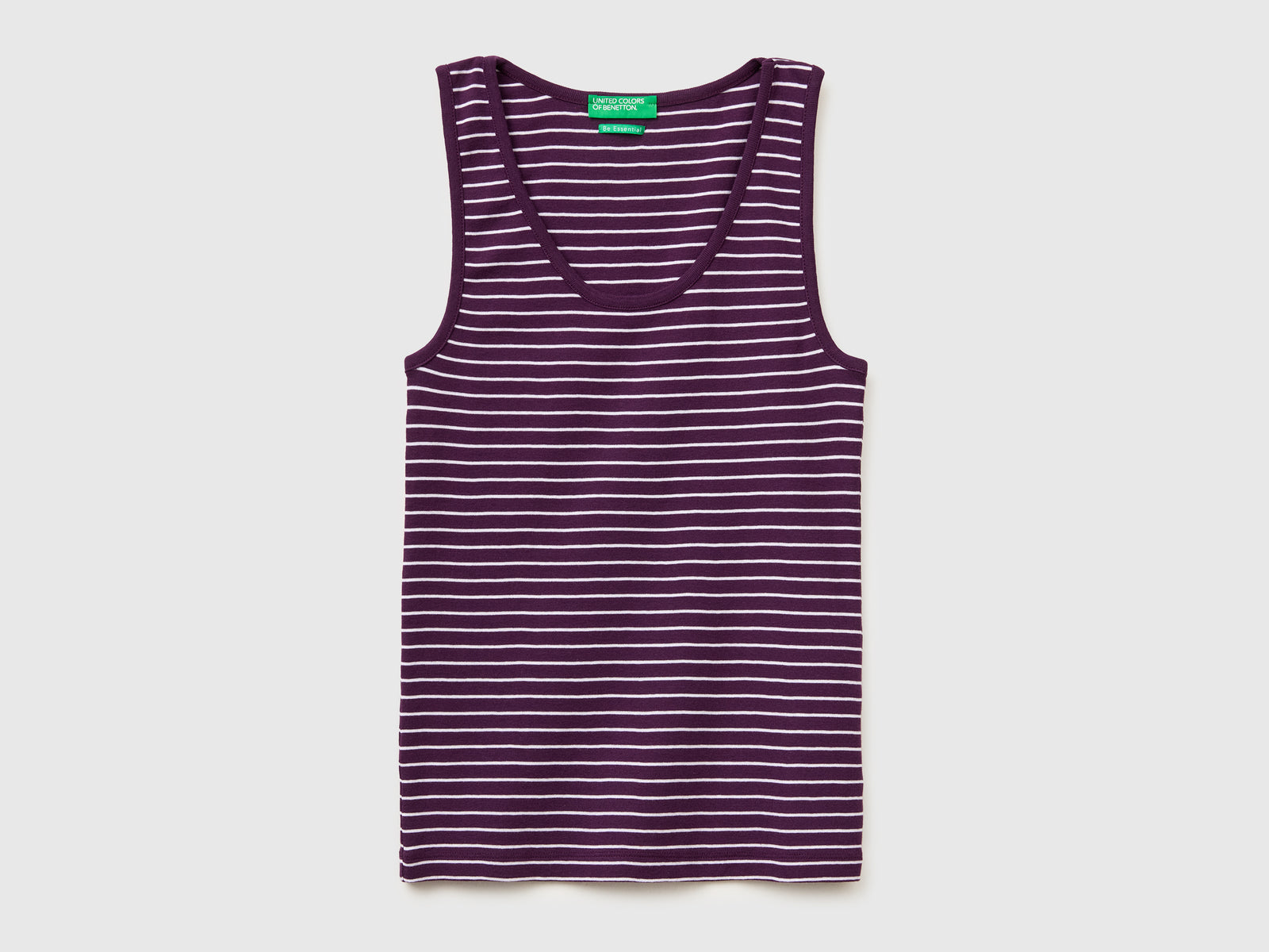 Top às riscas em algodão puro - ucb_image_FS