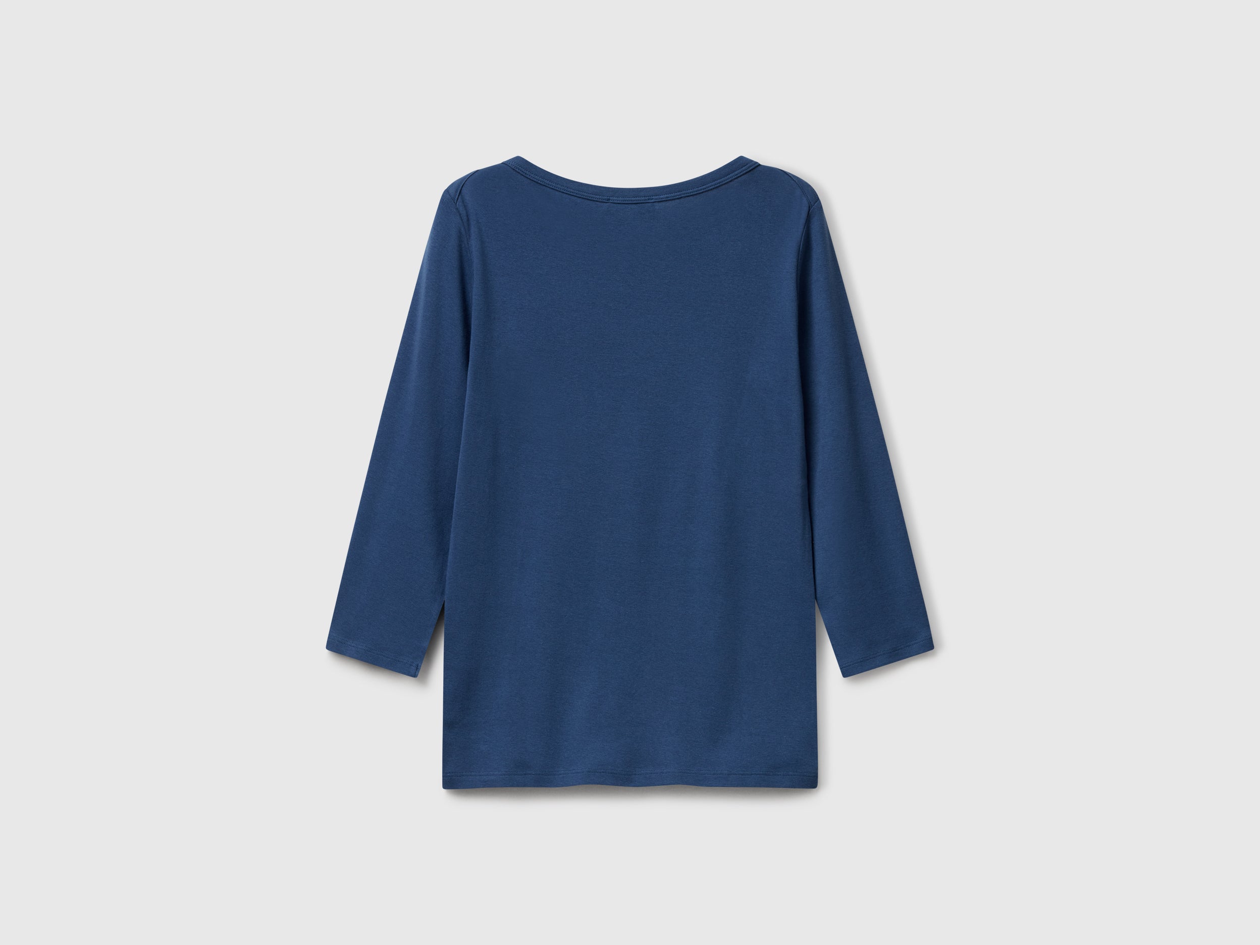 T-shirt com decote à barco - ucb_image_BS