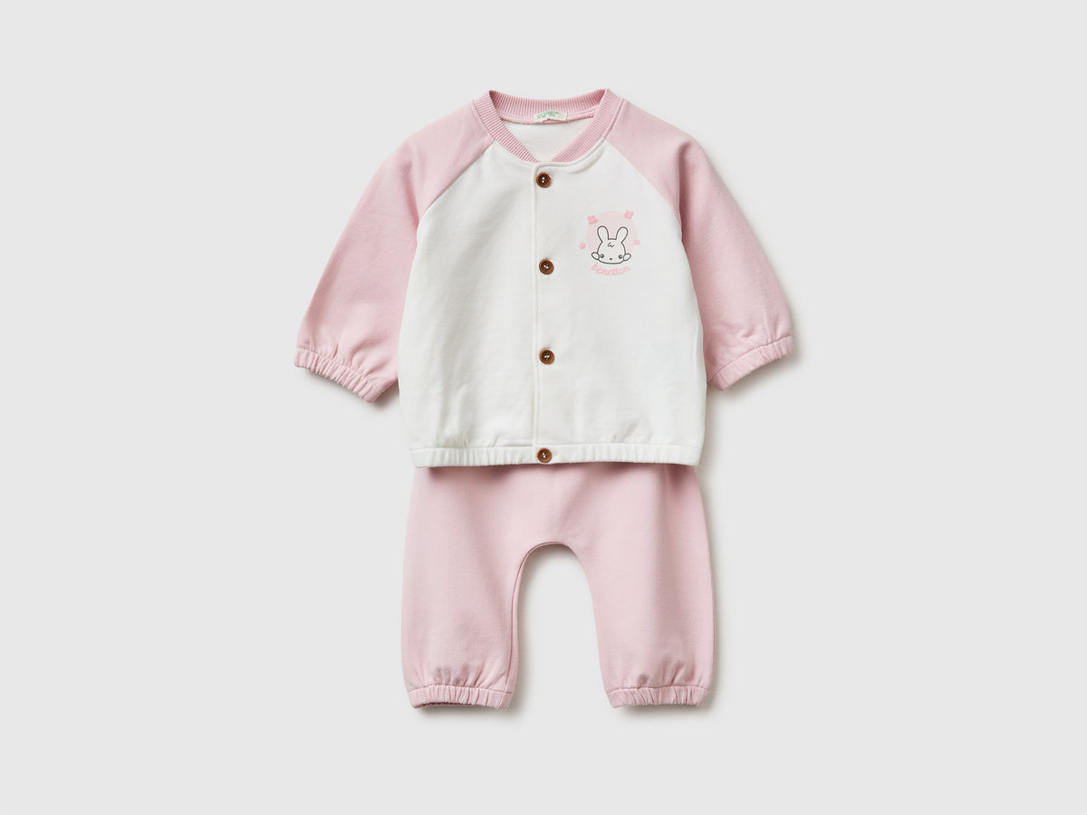 Colour block sweatshirt set - ucb_image_FS