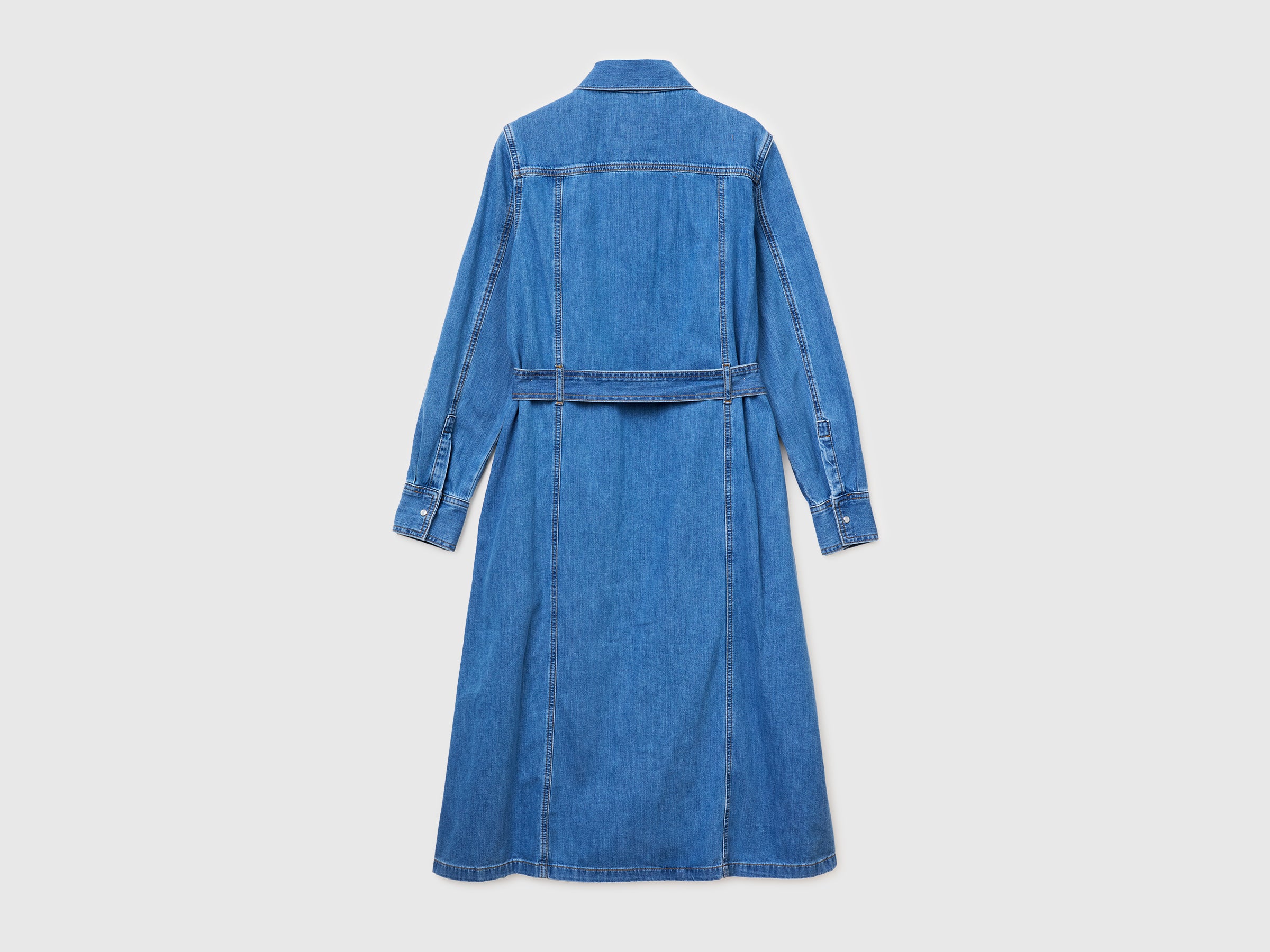 Chemise em denim claro - ucb_image_BS