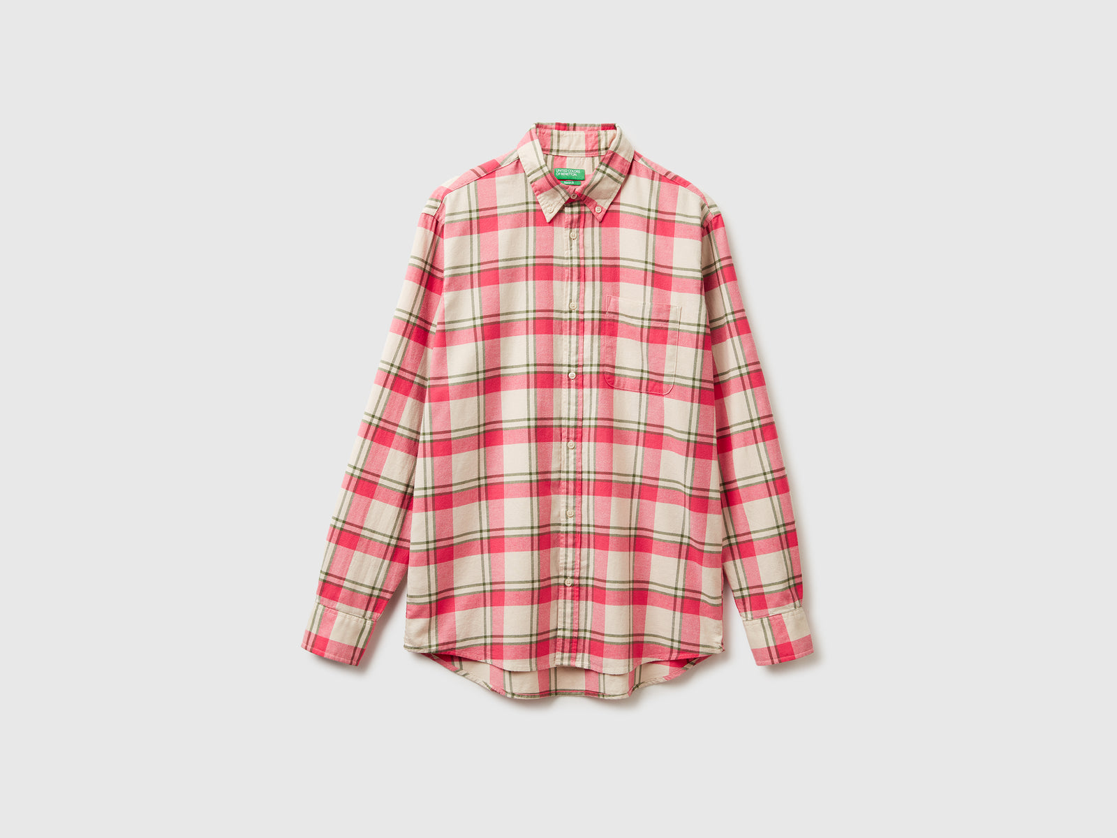 Camisa button down em flanela - ucb_image_FS