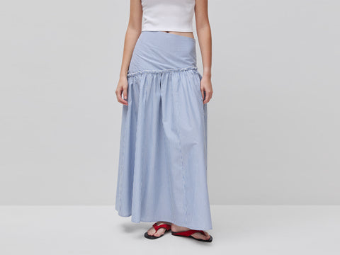 Maxi saia às riscas - ucb_image_F