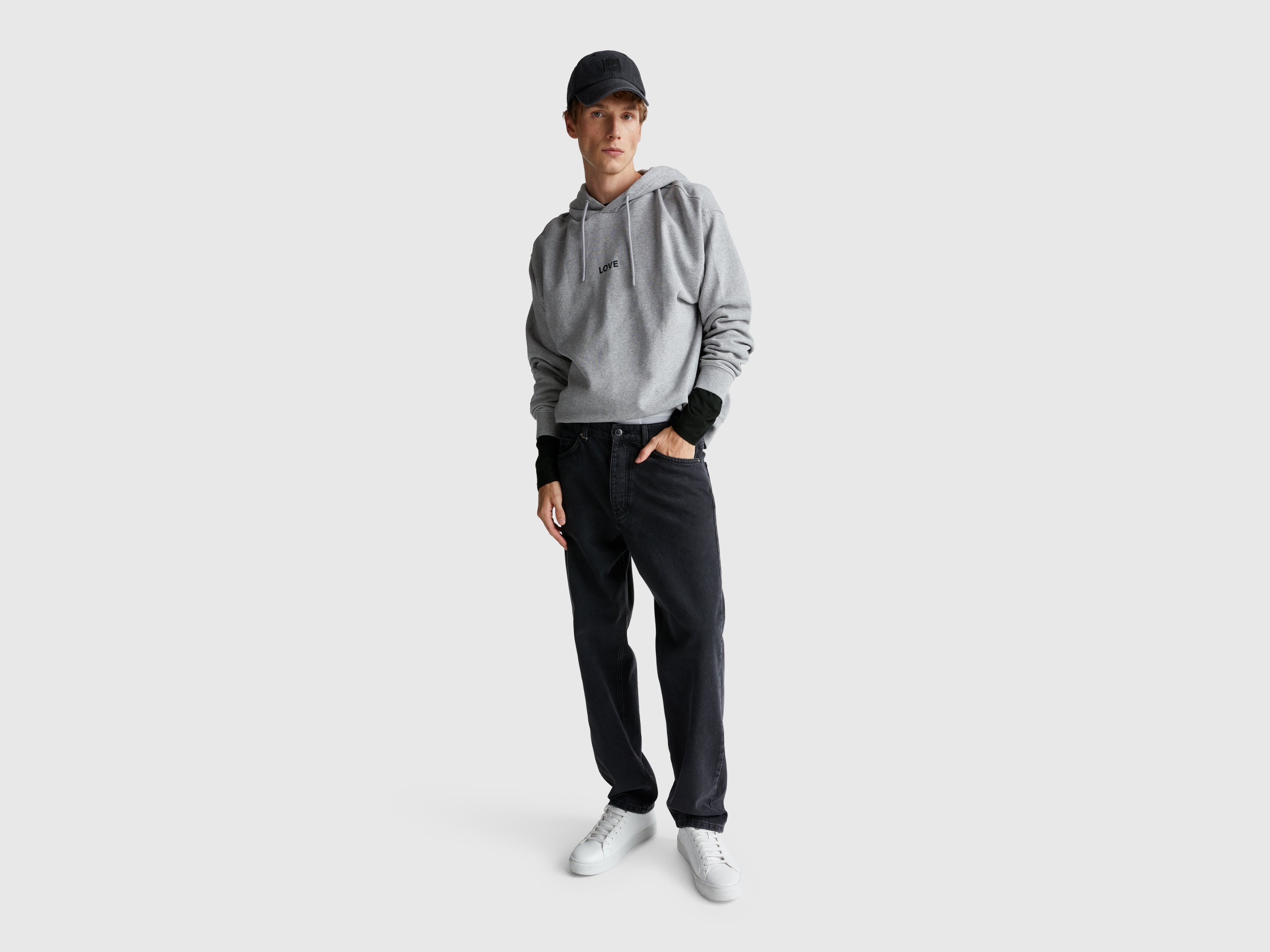 T-shirt de manga comprida em 100% algodão - ucb_image_FY
