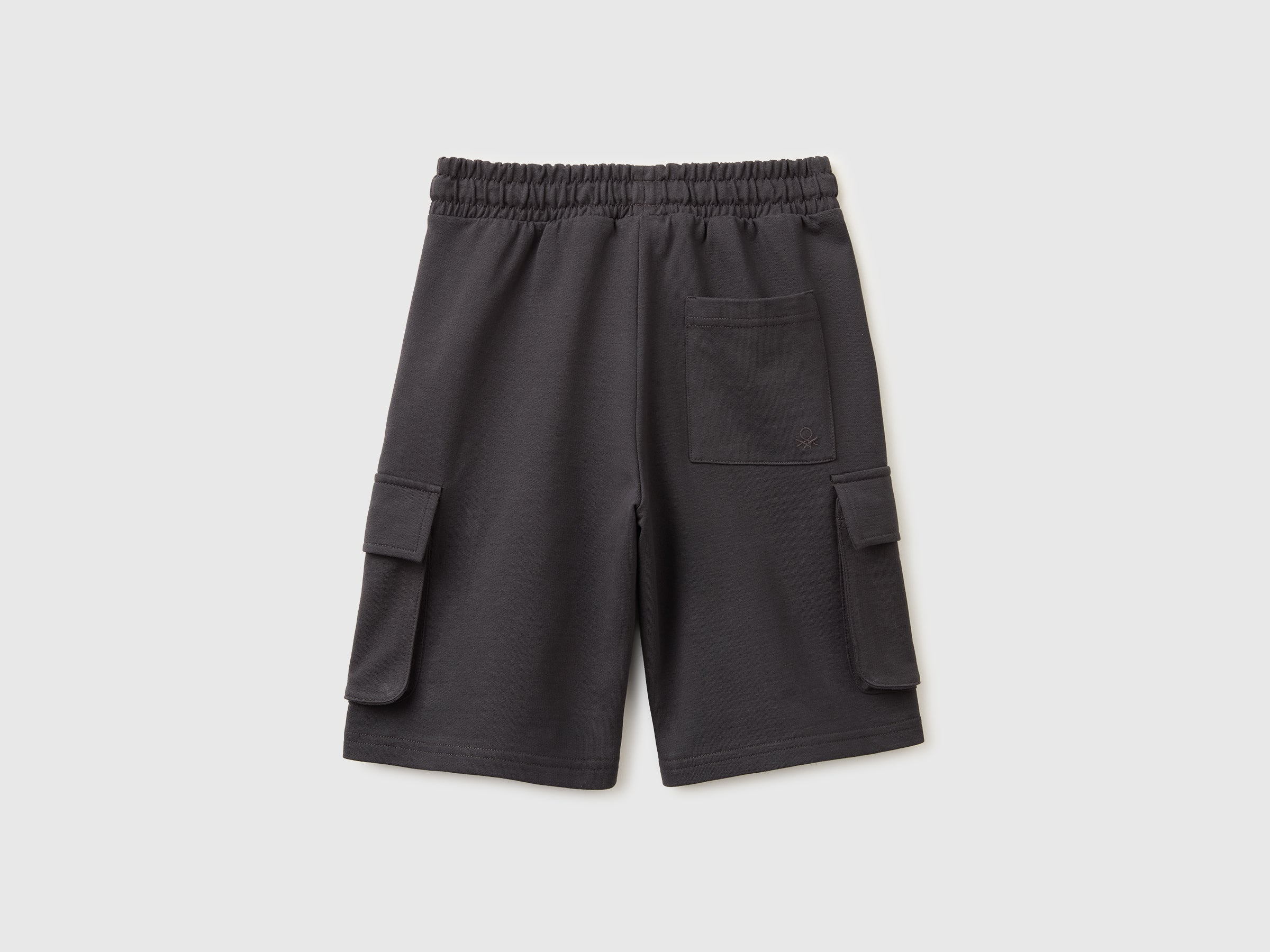 Fleece Bermuda shorts with pockets - ucb_image_BS