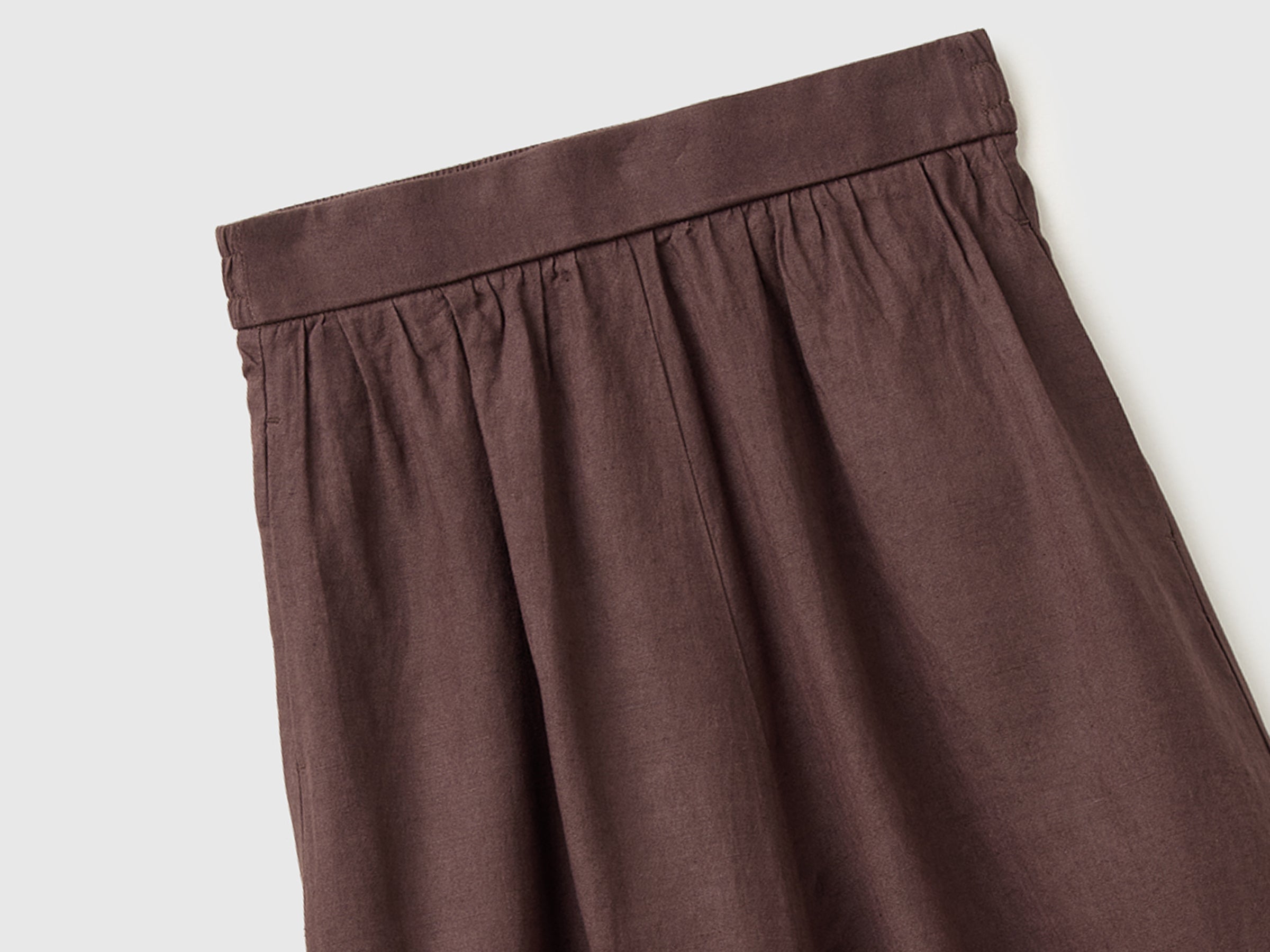 Maxi skirt in pure linen - ucb_image_FY