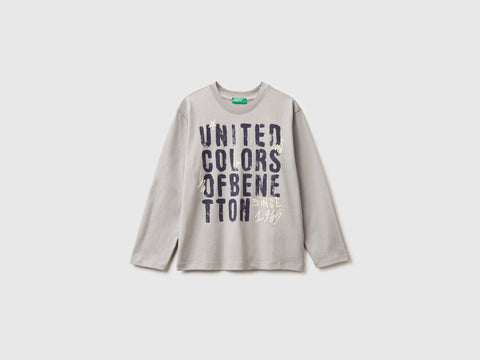 T-shirt quente com estampa logótipo - ucb_image_FS