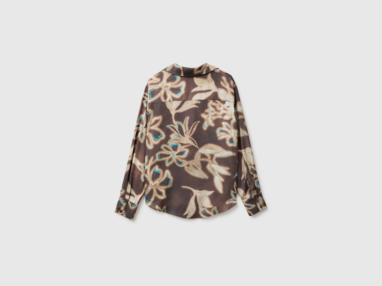 Camisa de cetim com estampado floral - ucb_image_BS