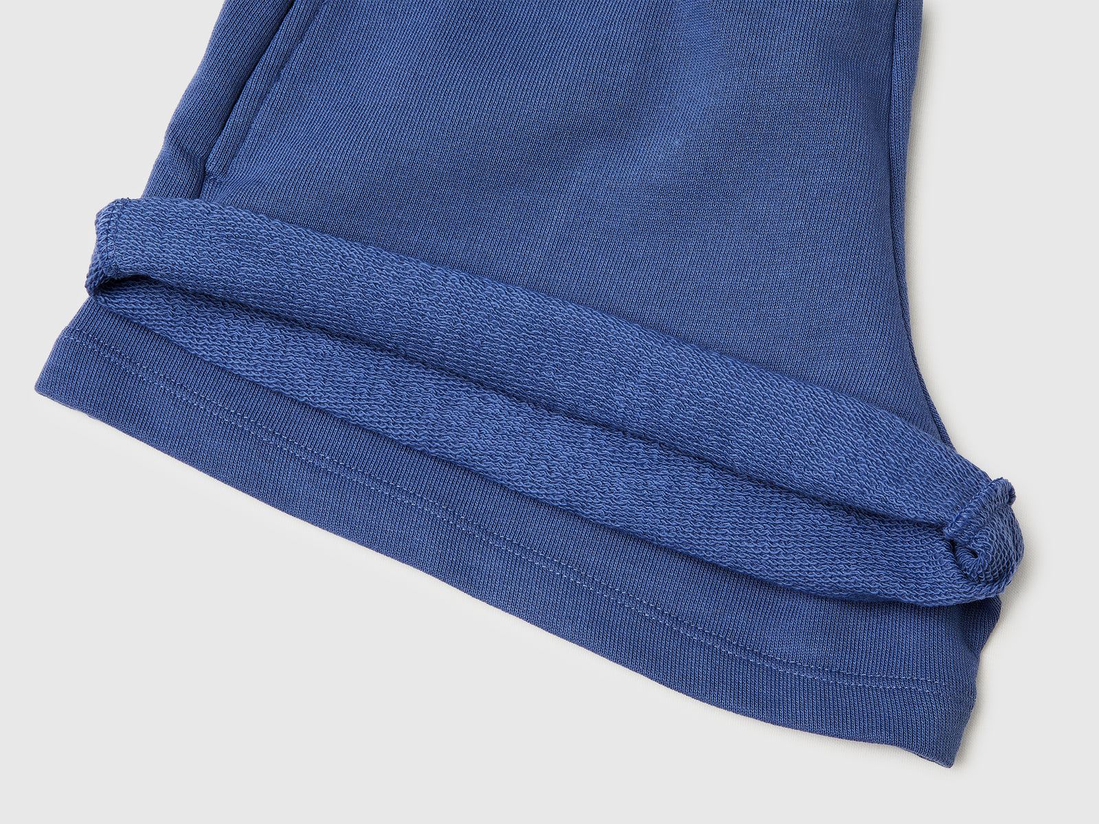 Shorts in sweat fabric with drawstring - ucb_image_FY