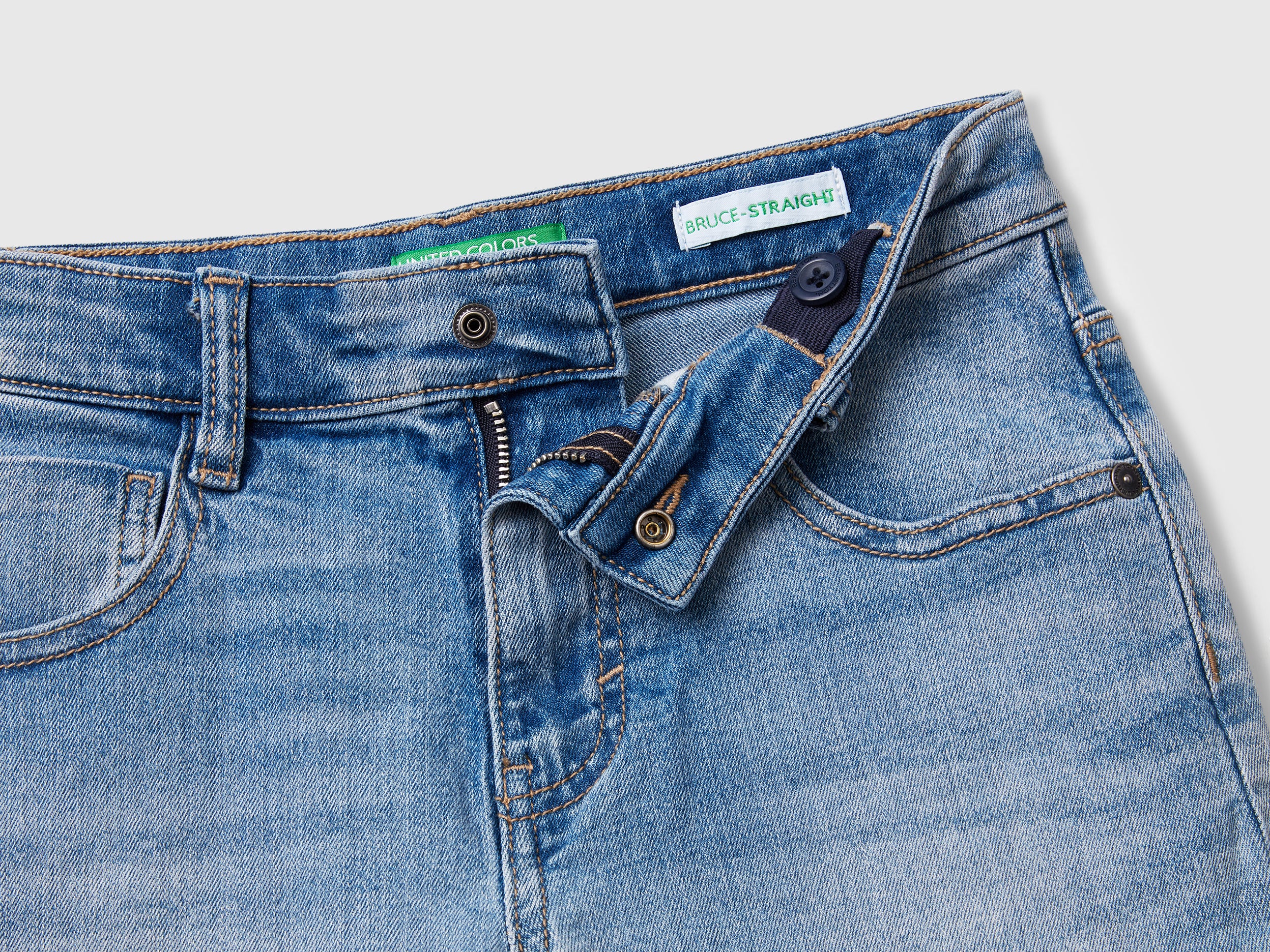 Bermudas de jeans straight fit - ucb_image_DS1
