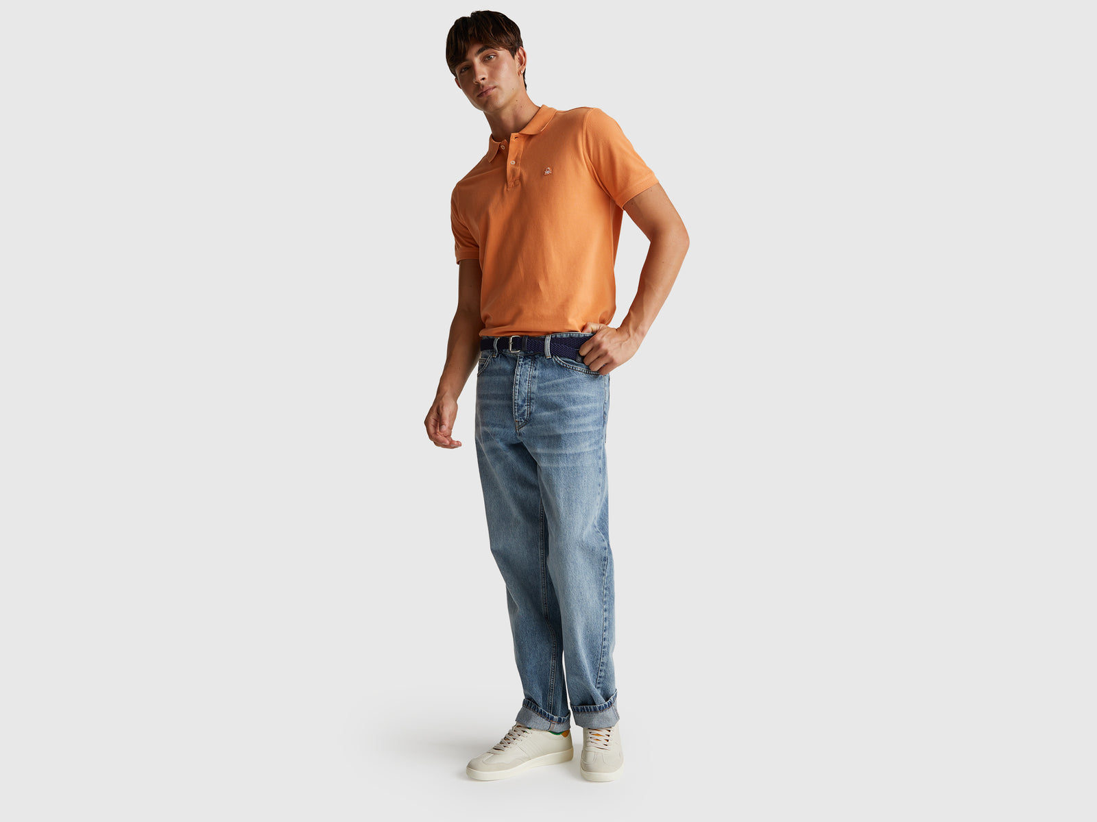 Regular fit polo