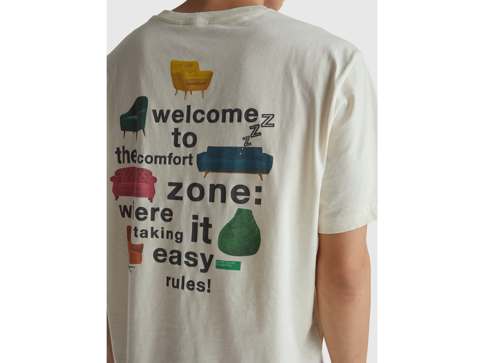 Relaxed fit t-shirt