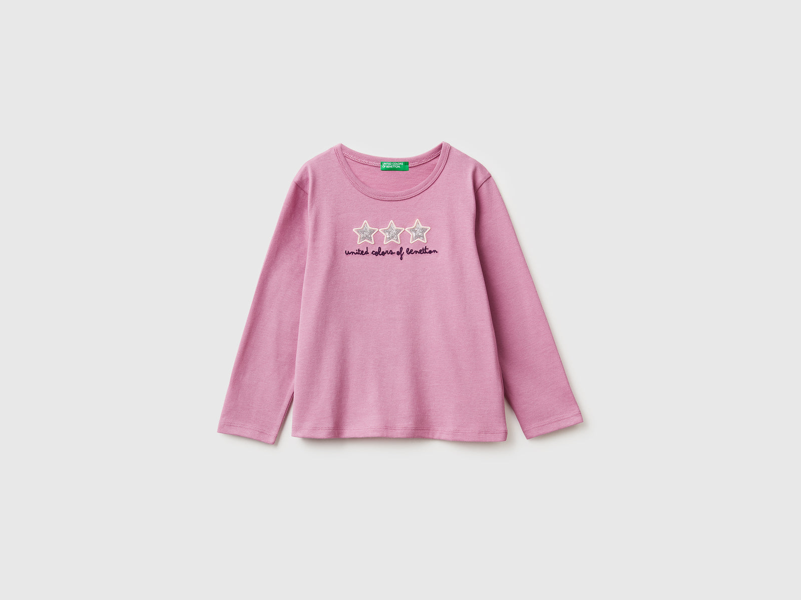 T-shirt com estampa e lantejoulas - ucb_image_FS