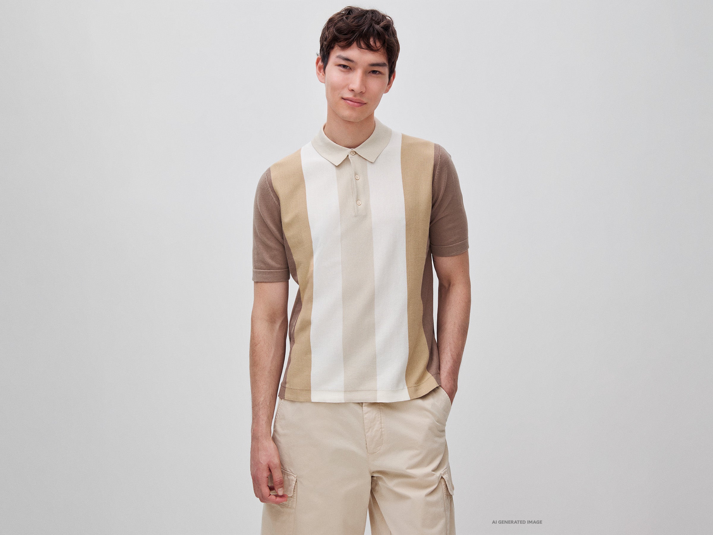 Polo de malha às riscas - ucb_image_F