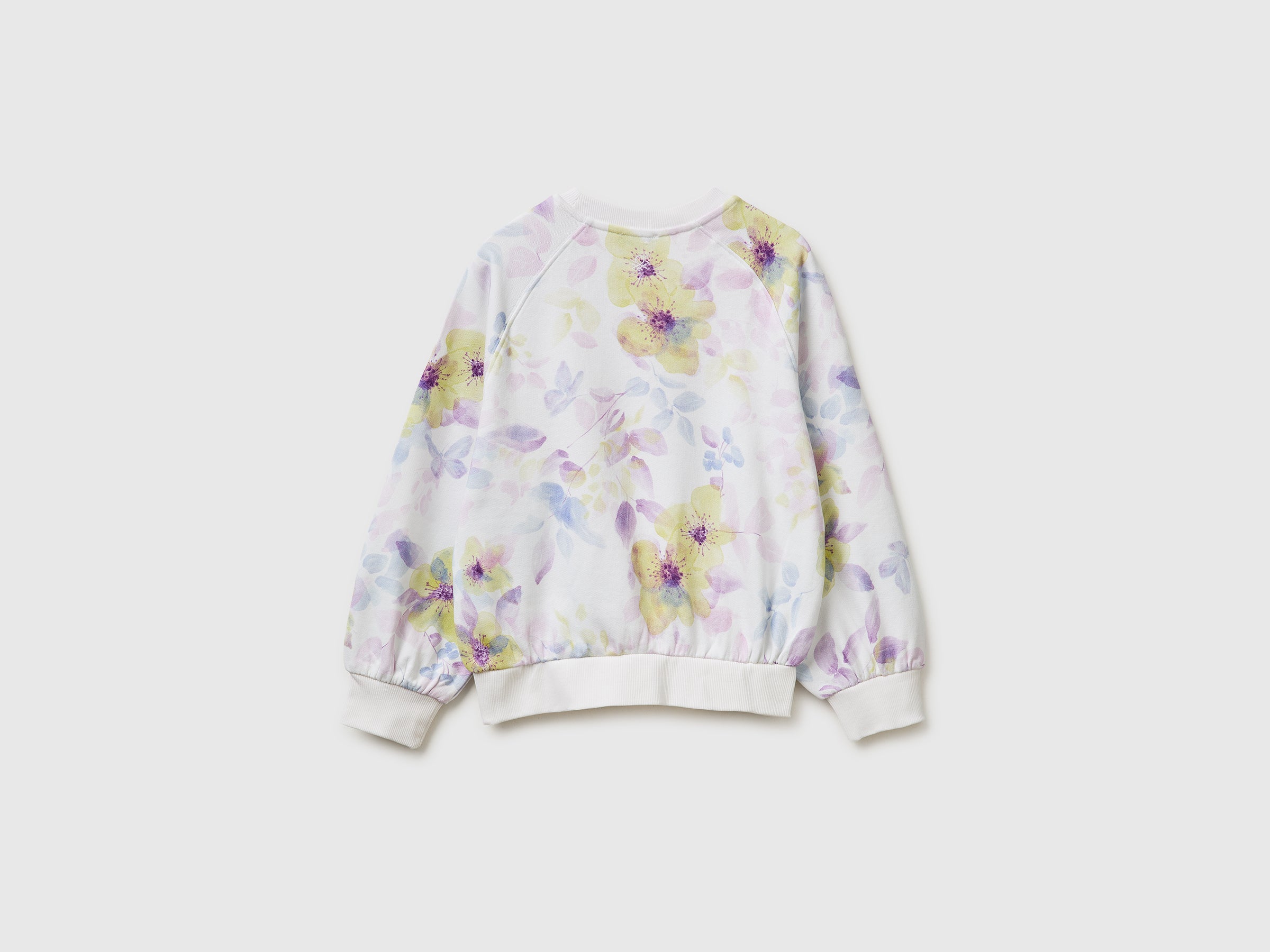 Floral sweatshirt with cut-out - ucb_image_BS