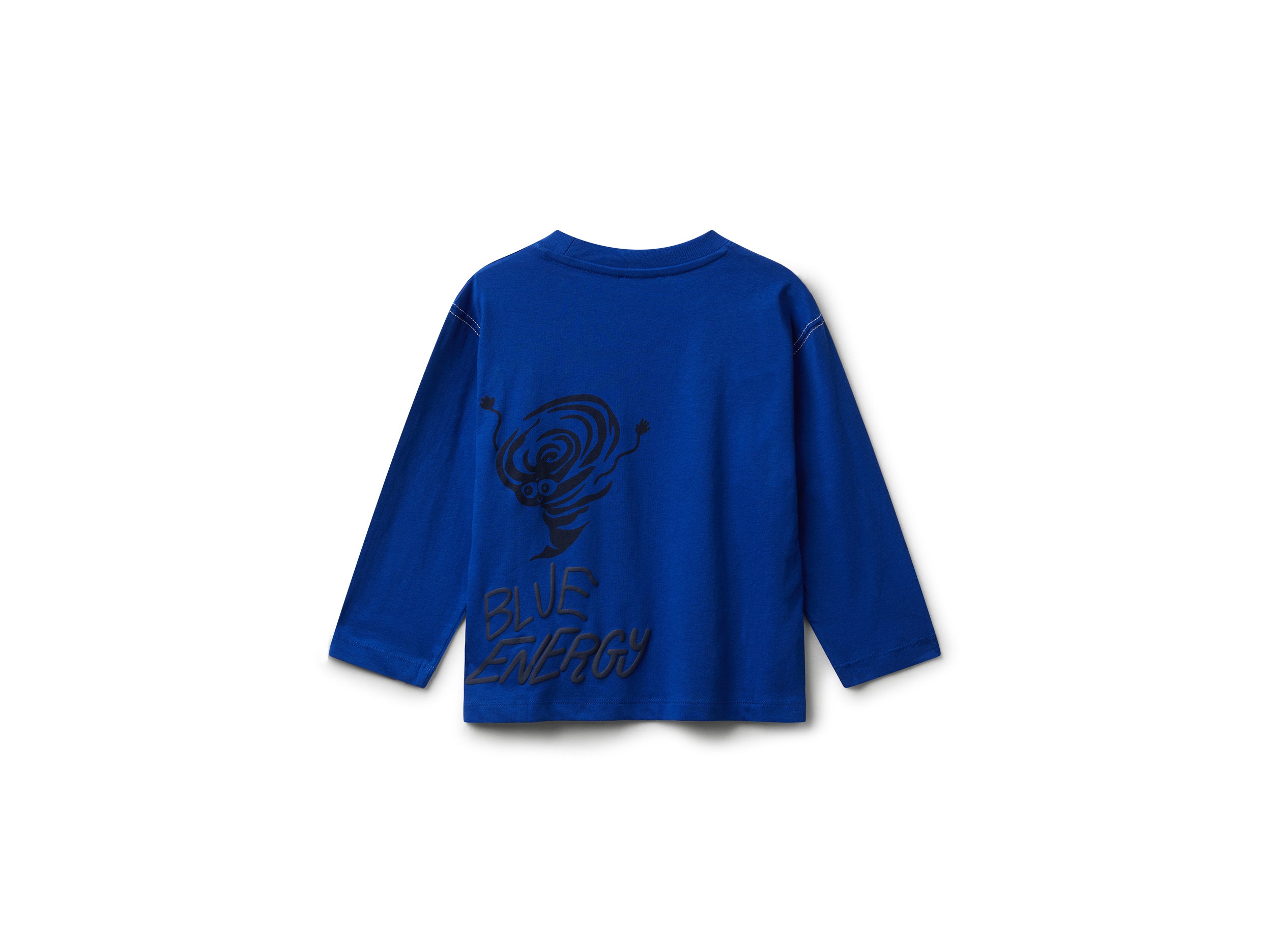 T-shirt de manga comprida com estampa espessa - ucb_image_BS