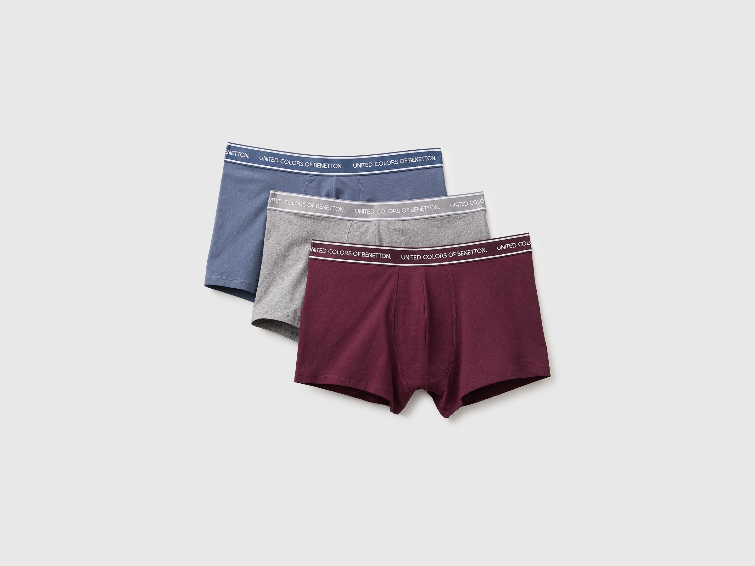 Set de três boxers com elástico logótipo - ucb_image_FS