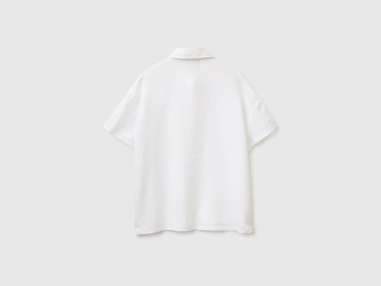 100% linen short-sleeved blouse - ucb_image_BS