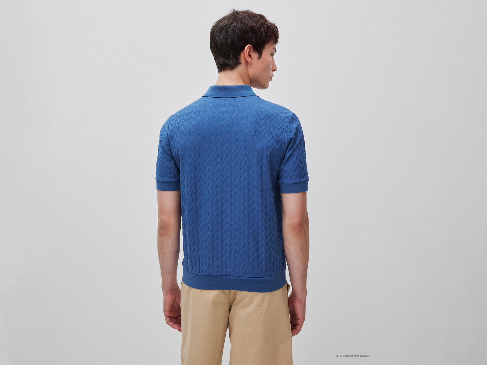Polo jacquard - ucb_image_B