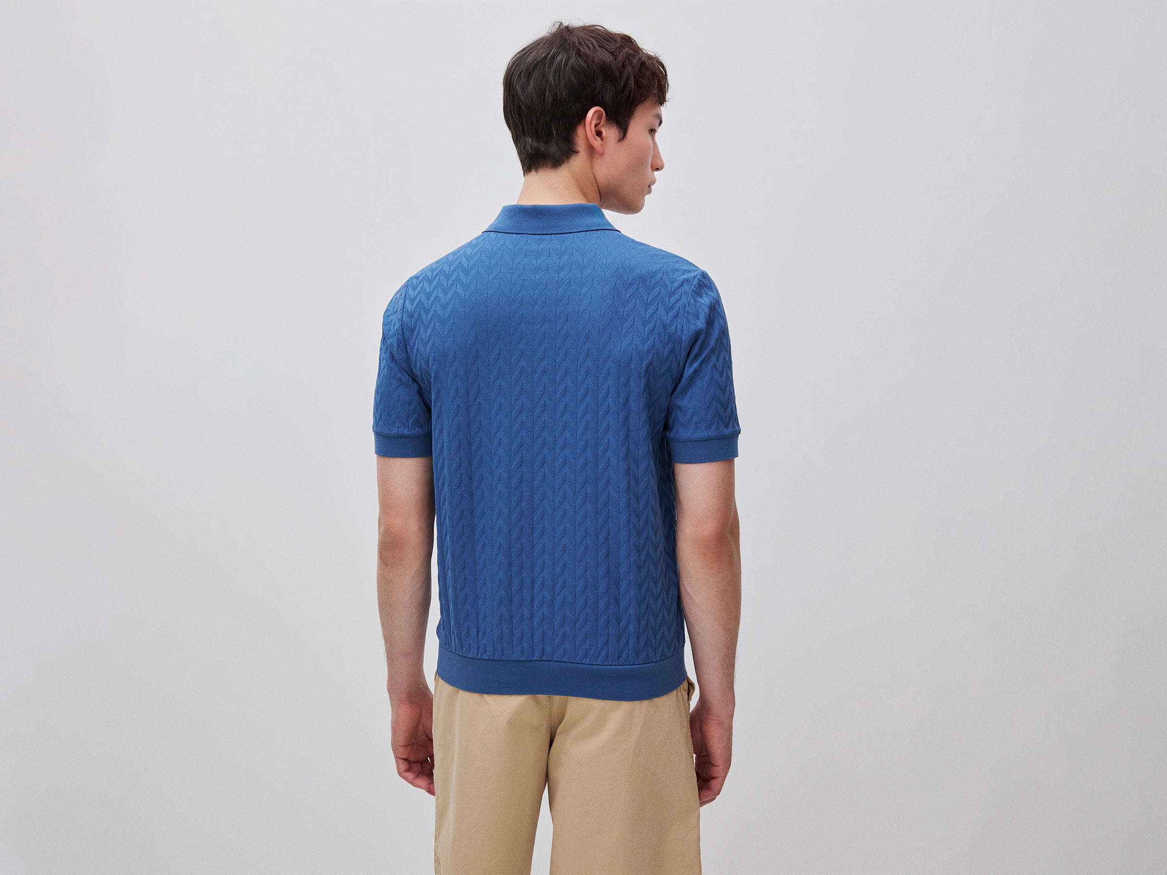 Polo jacquard - ucb_image_B