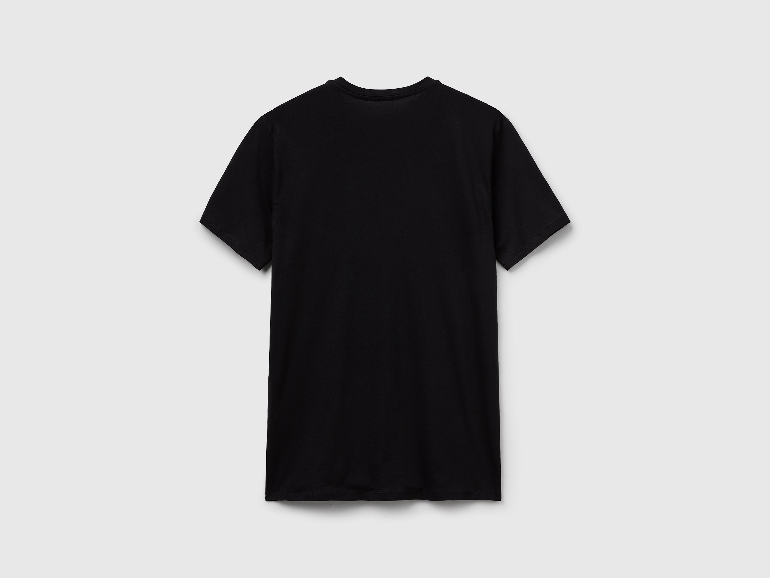 T-shirt em algodão de fibra longa - ucb_image_BS