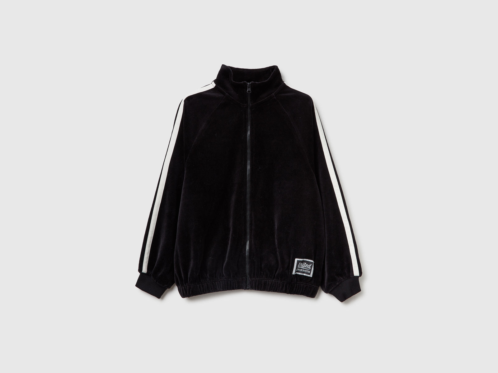 Casaco com gola alta em chenille - ucb_image_FS