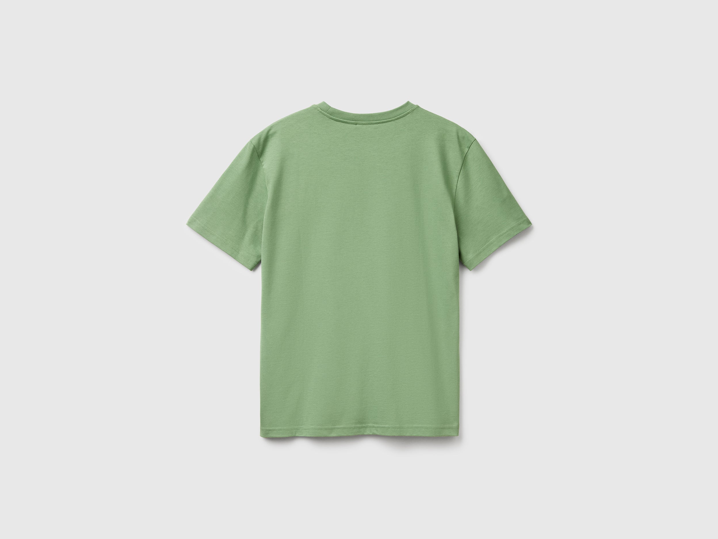 T-shirt básica de algodão - ucb_image_BS