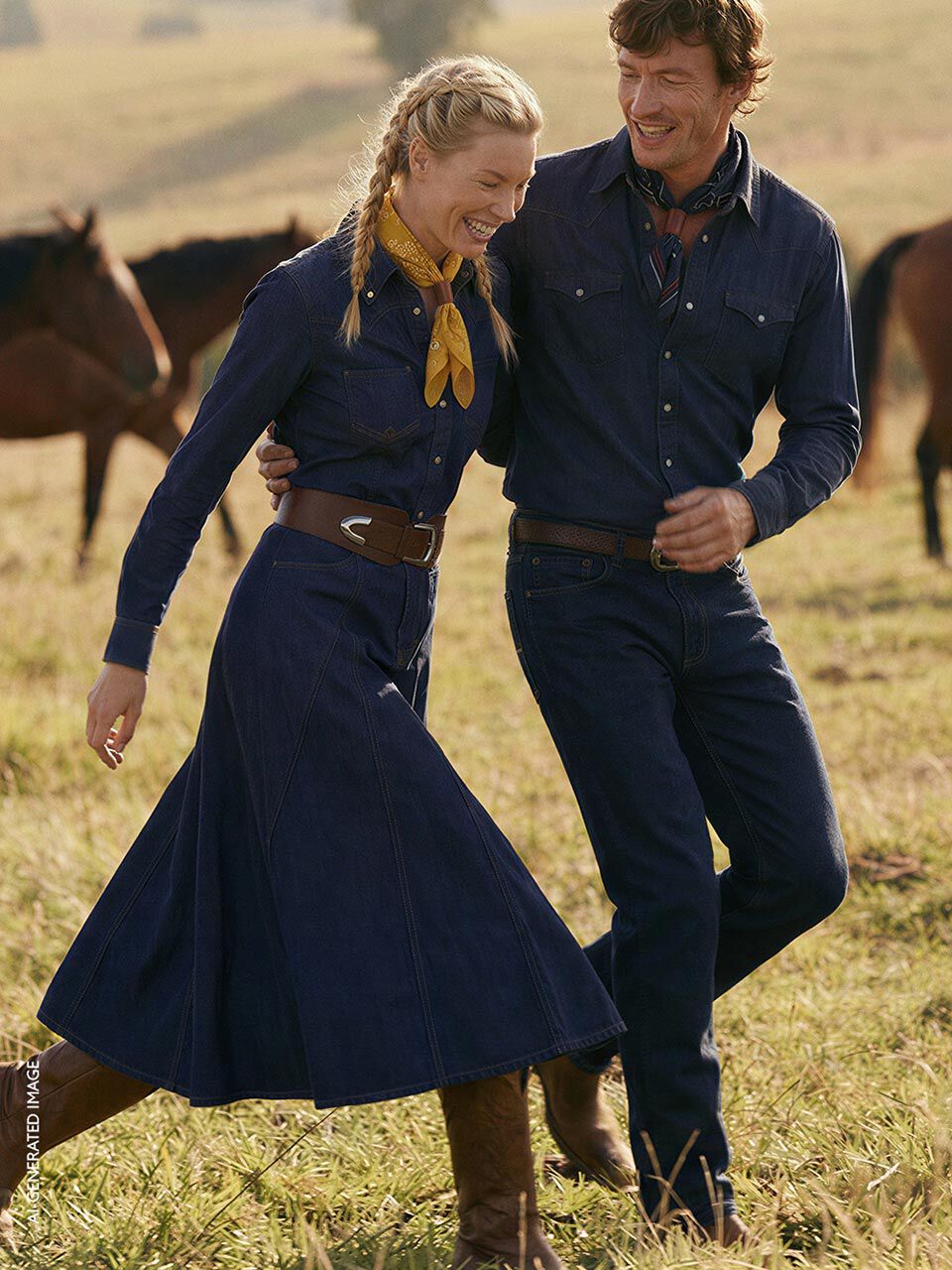 New Jean’s West Women’s & Men’s Collection
