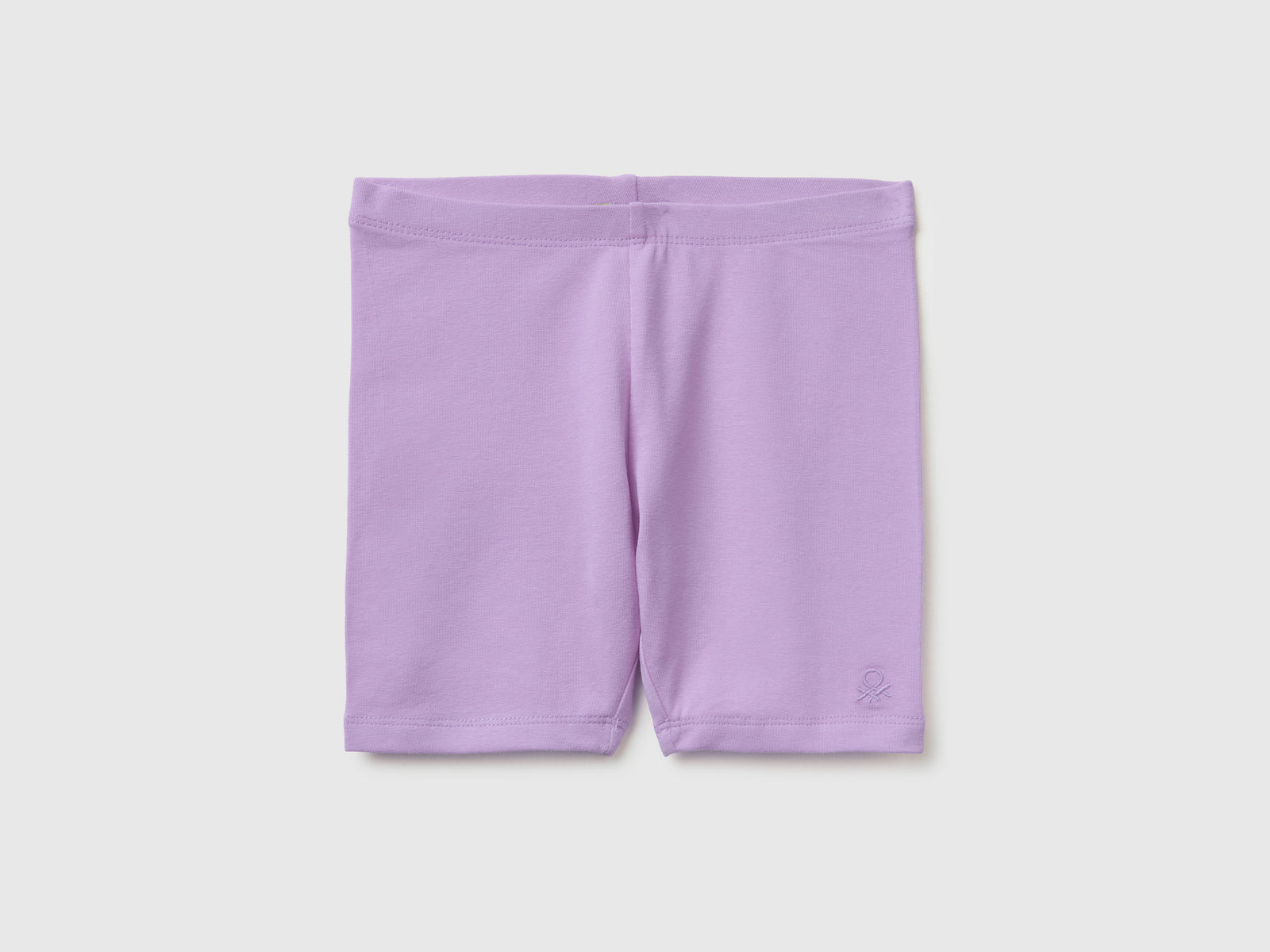 Stretch cotton short leggings - ucb_image_FS