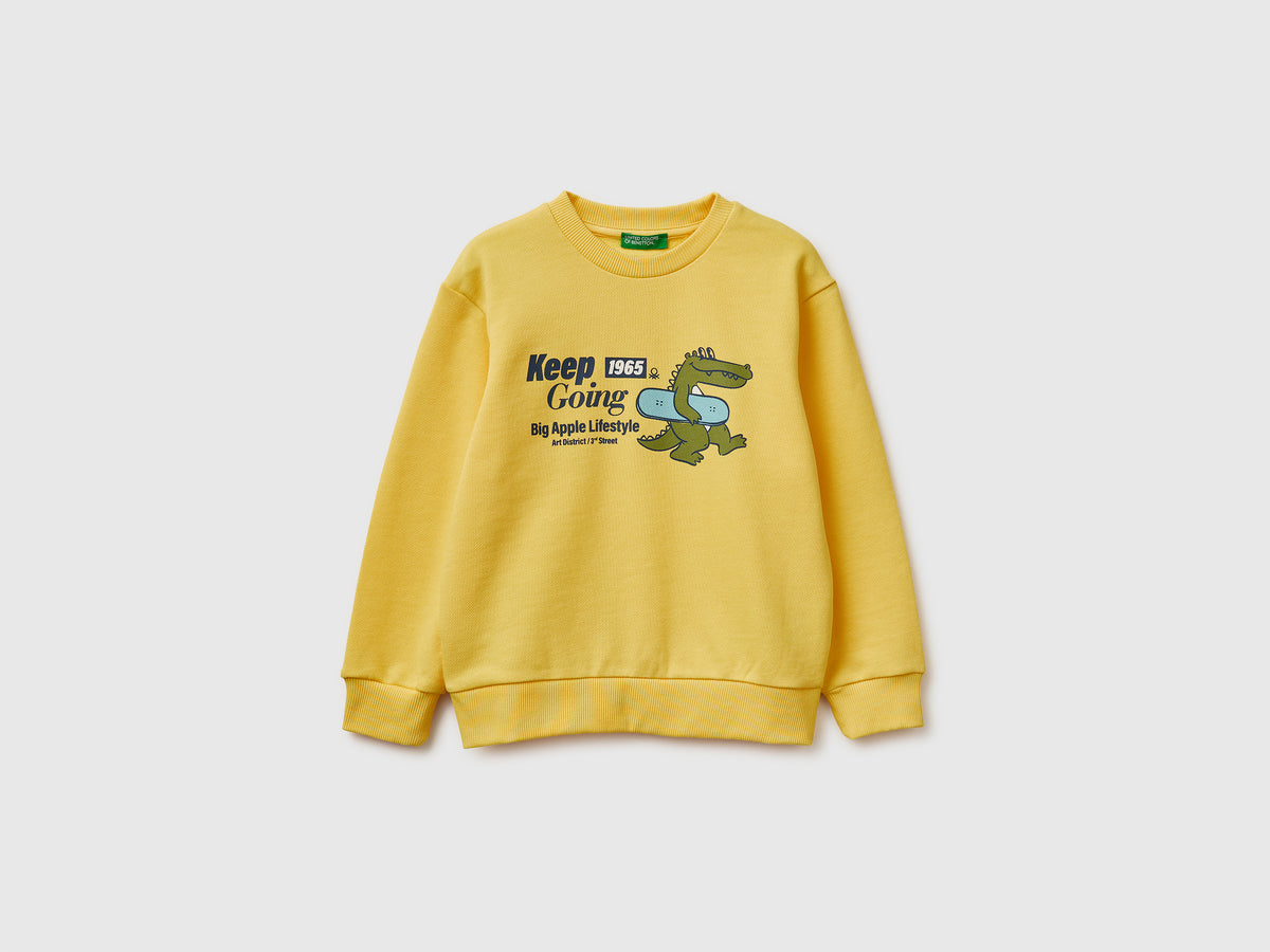 Oversized sweatshirt with print - ucb_image_FS