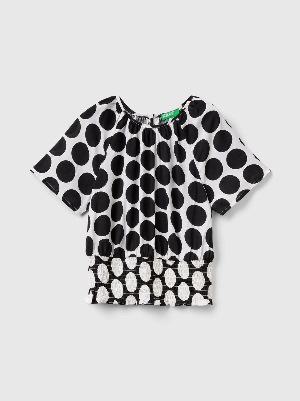 Blusa fluida às bolinhas - ucb_image_FS