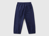 Joggers em algodão stretch com cordão de ajuste - ucb_image_BS
