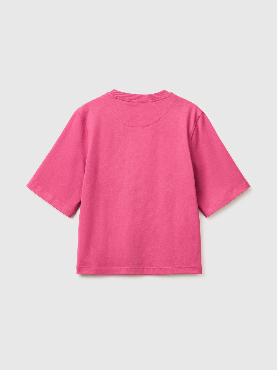 100% cotton boxy fit t-shirt - ucb_image_BS