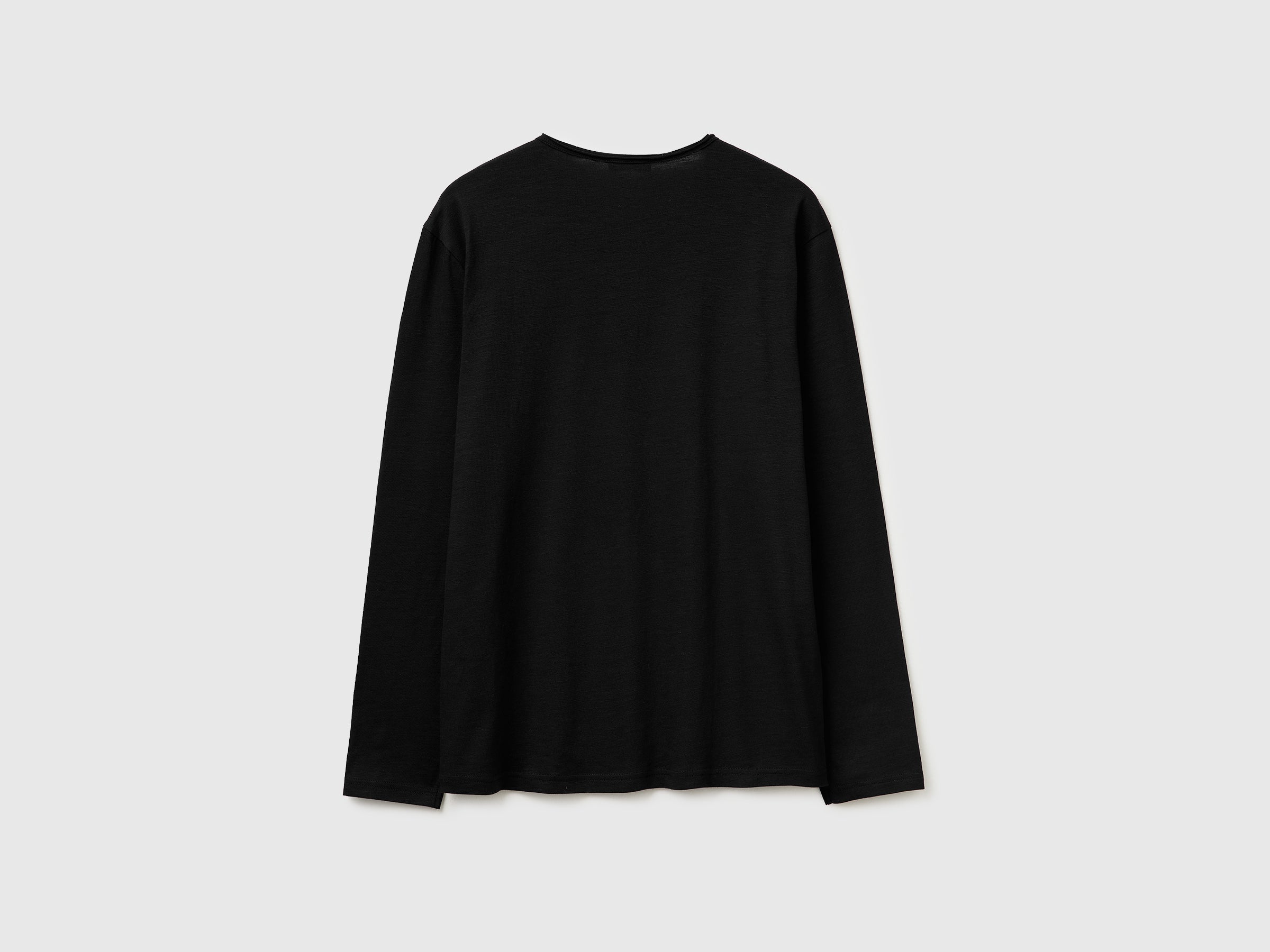 T-shirt with henley neck - ucb_image_BS