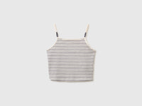 Striped tank top with beads - ucb_image_FS