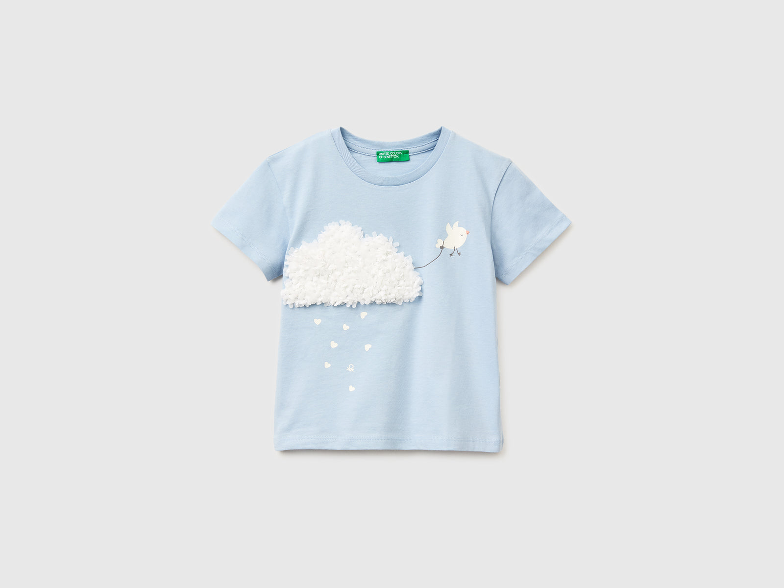T-shirt with print and embroidery - ucb_image_FS
