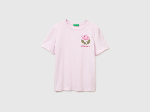 T-shirt with flower print - ucb_image_FS